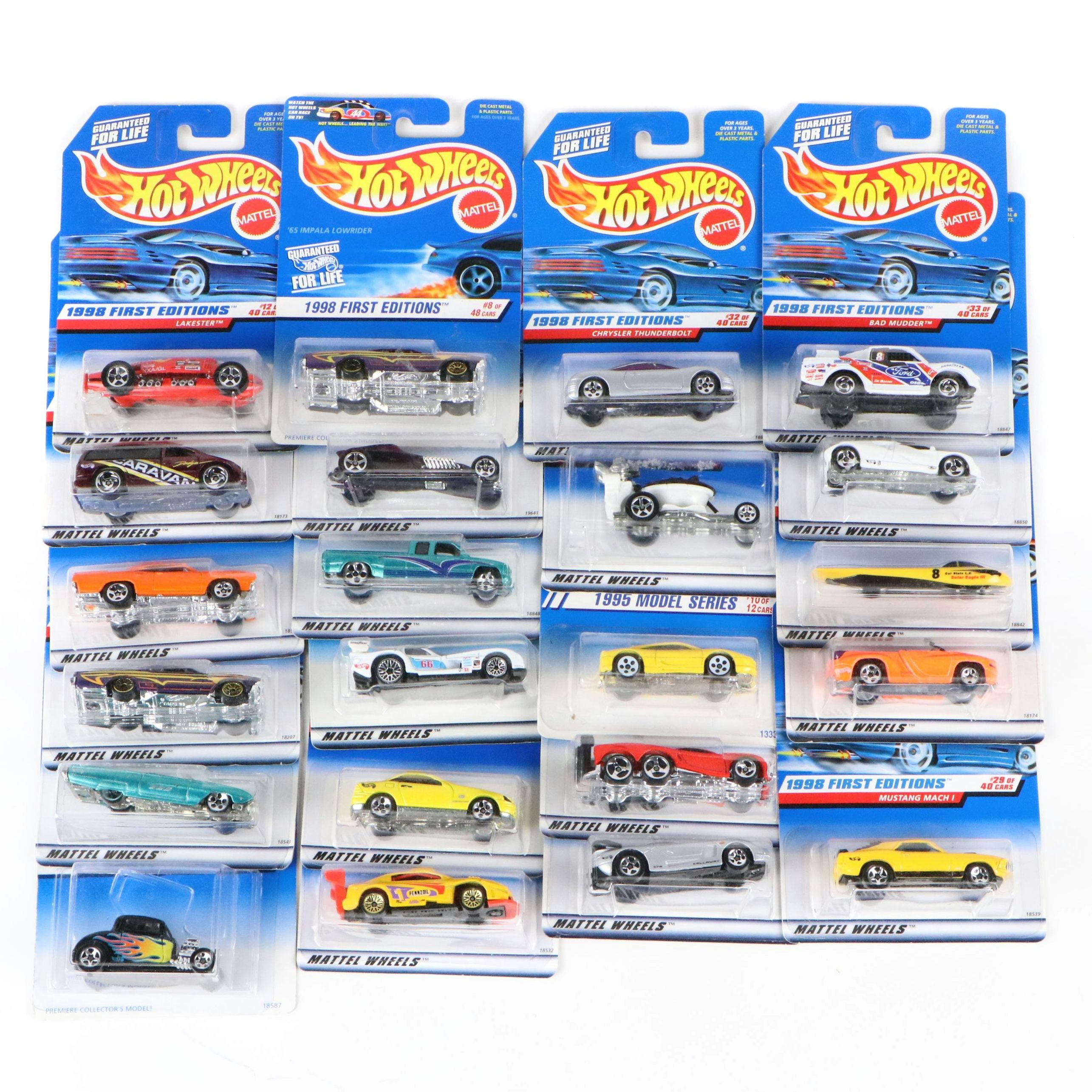 Hot Wheels "Mustang Mach I," "Solar Eagle III" and More Toy Cars