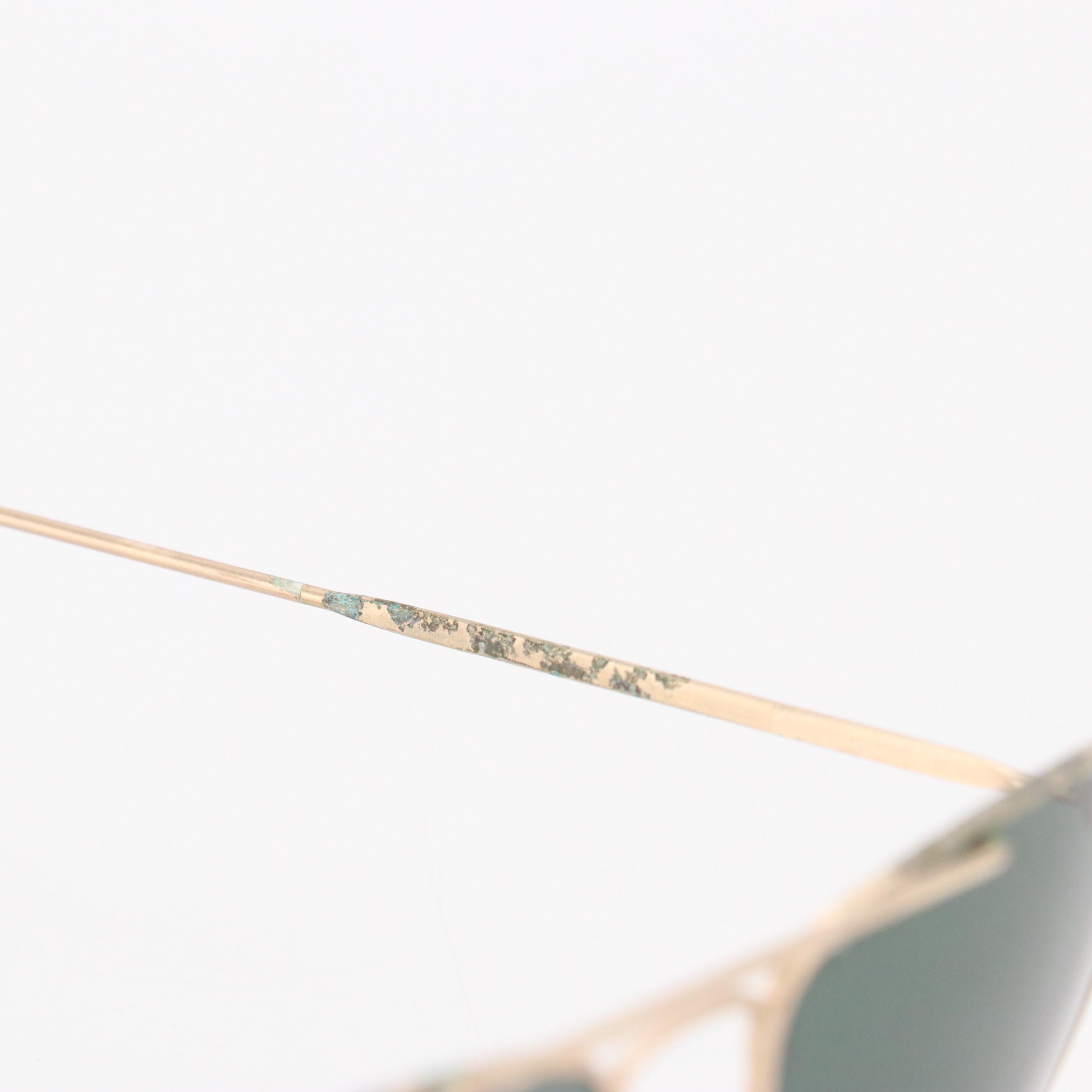 Bottega Veneta Square Metal Sunglasses with Case