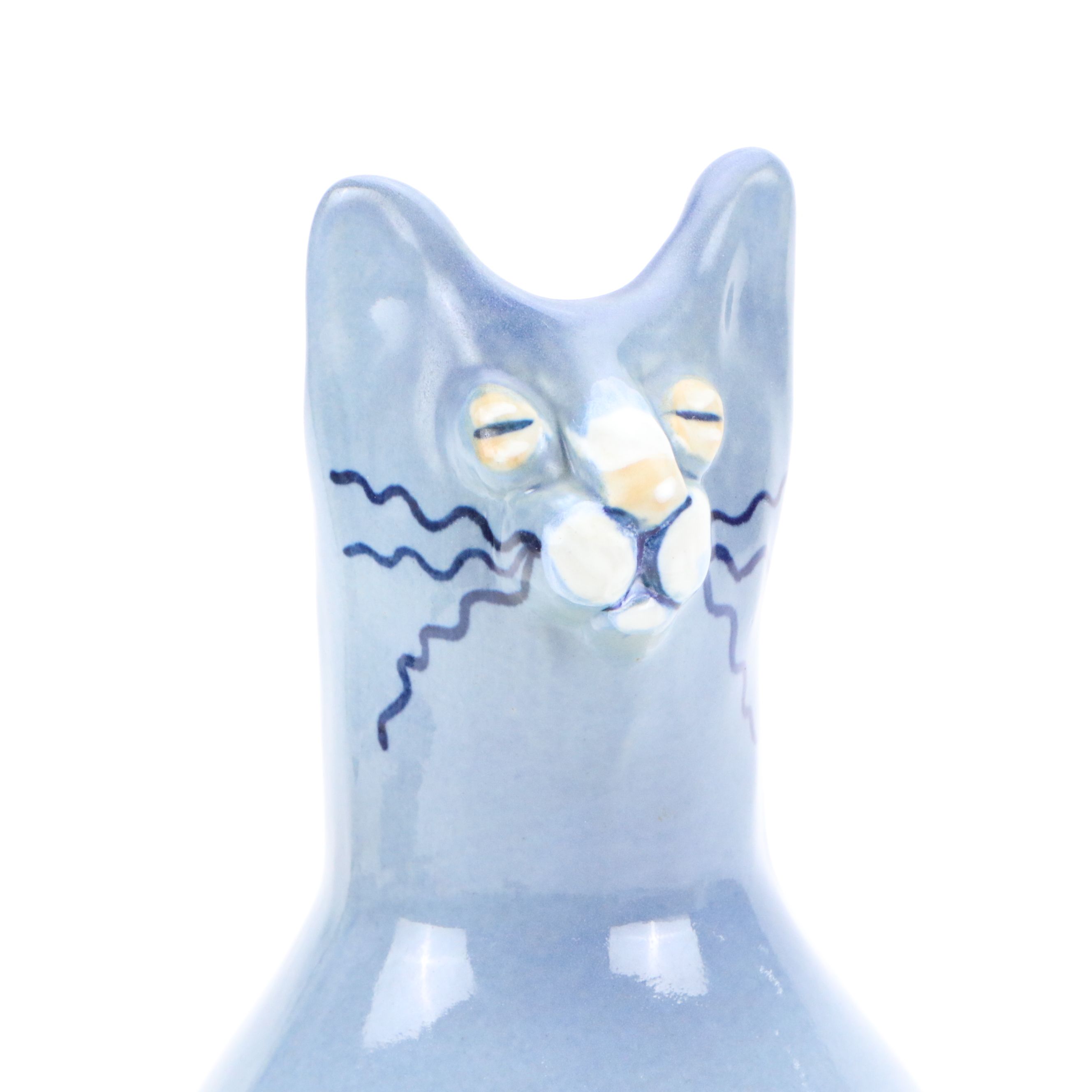 Louisville Stoneware Cat Pitcher, Late 20th/Early 21st Century