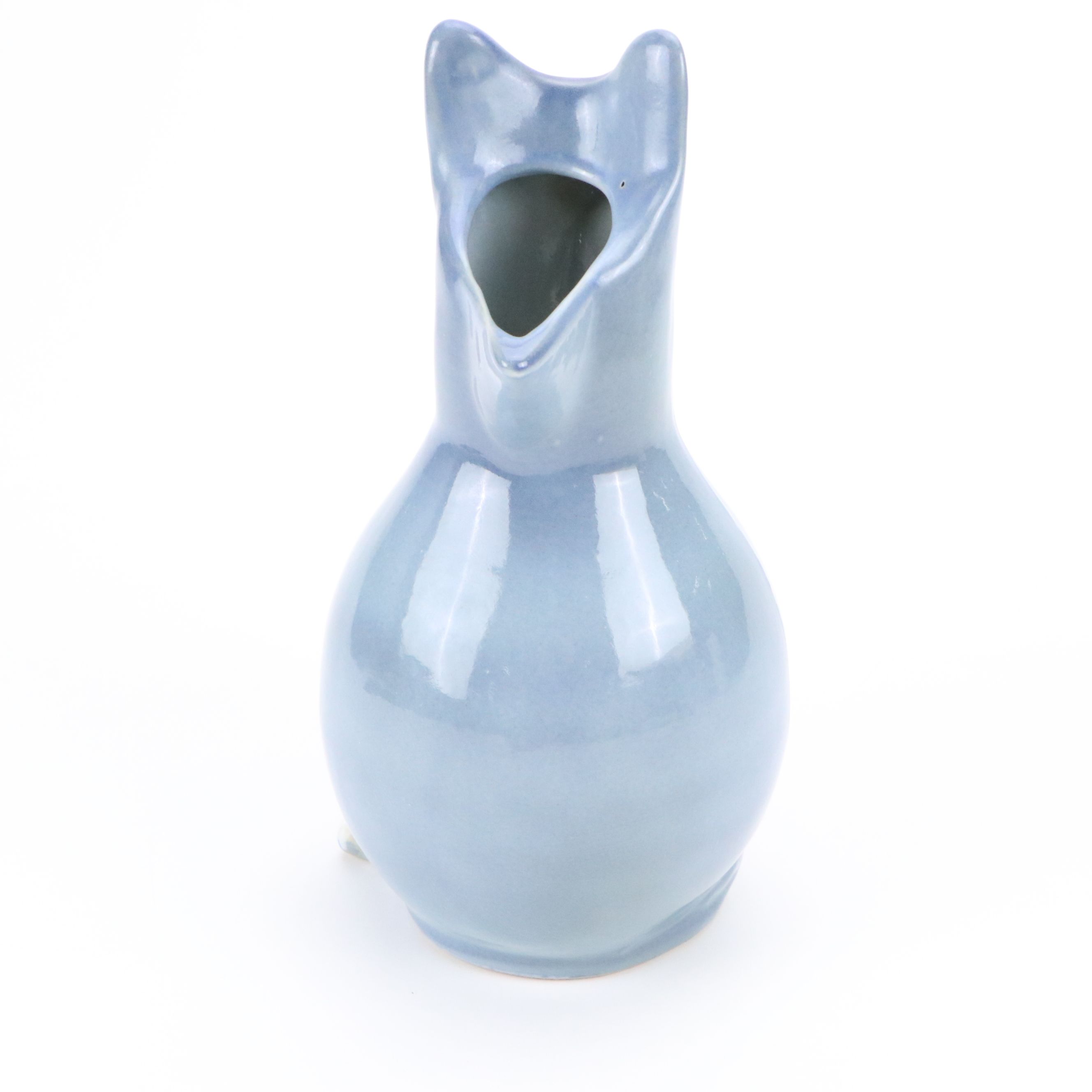 Louisville Stoneware Cat Pitcher, Late 20th/Early 21st Century