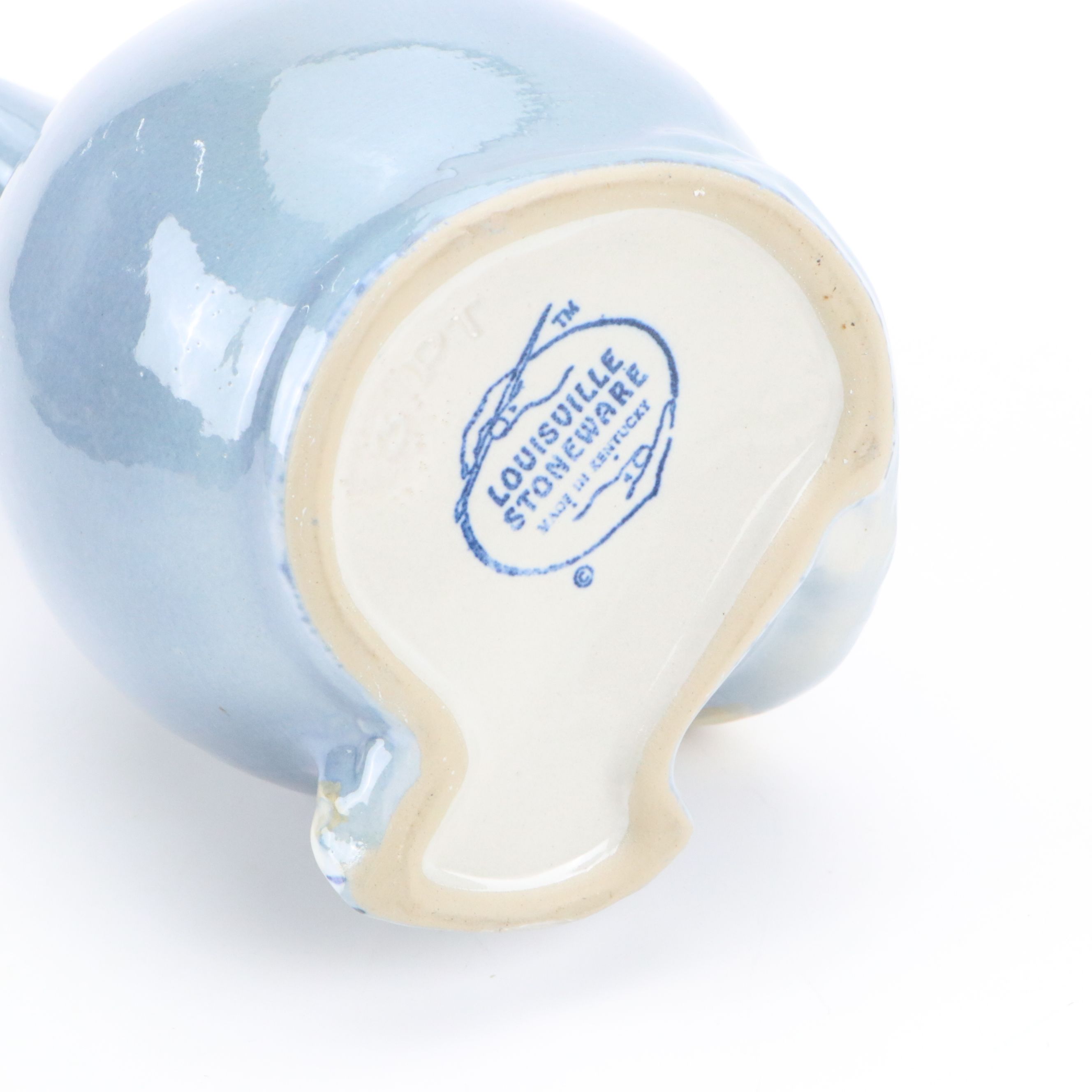 Louisville Stoneware Cat Pitcher, Late 20th/Early 21st Century