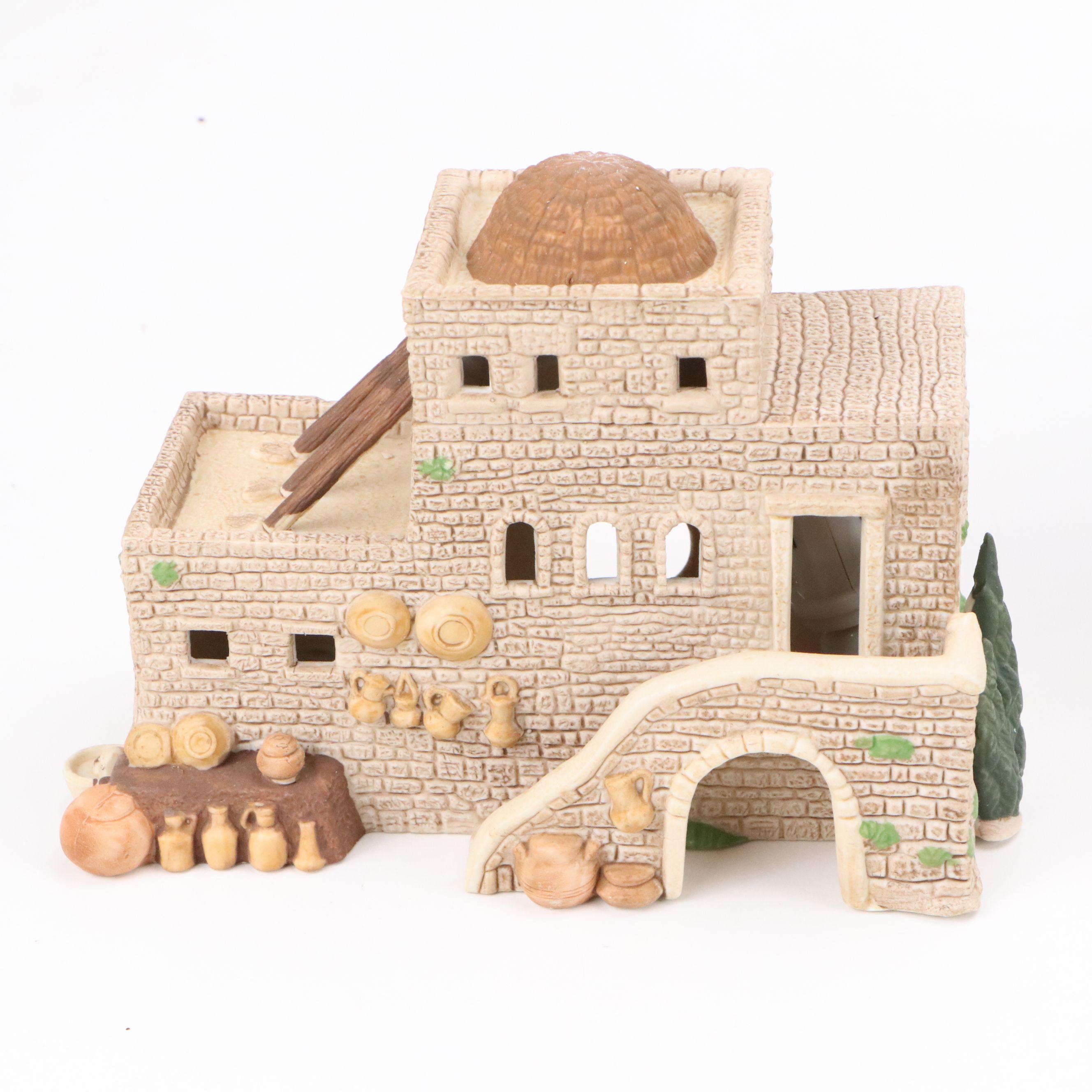 Dept. 56 Heritage Village Collection "Little Town of Bethlehem" Porcelain Set