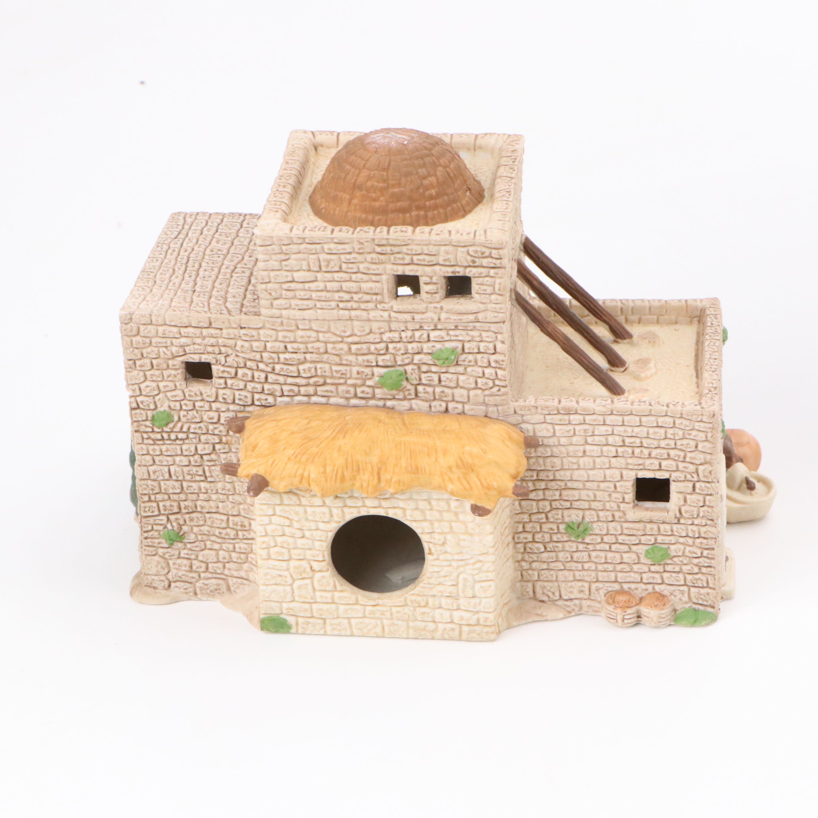 Dept. 56 Heritage Village Collection "Little Town of Bethlehem" Porcelain Set