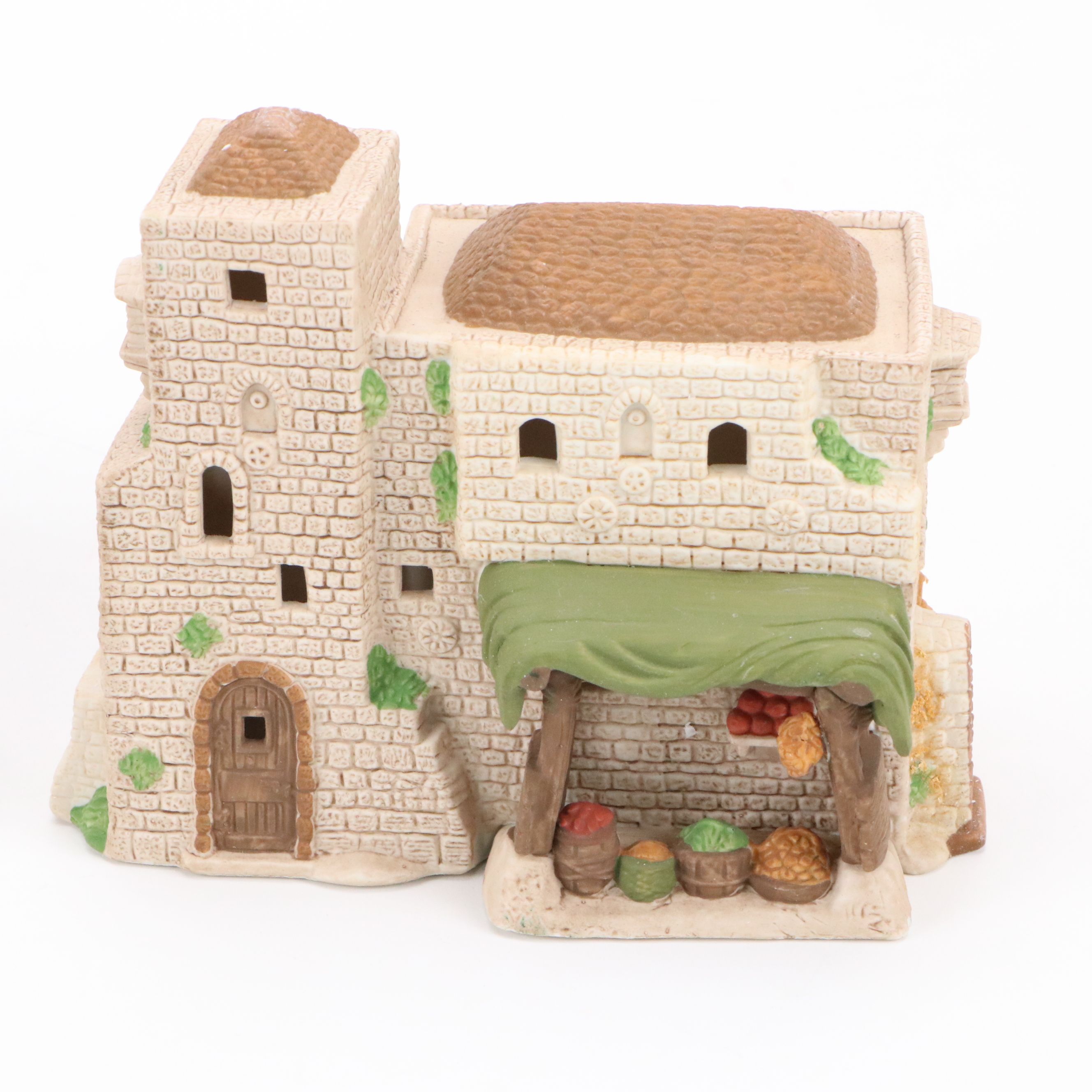 Dept. 56 Heritage Village Collection "Little Town of Bethlehem" Porcelain Set