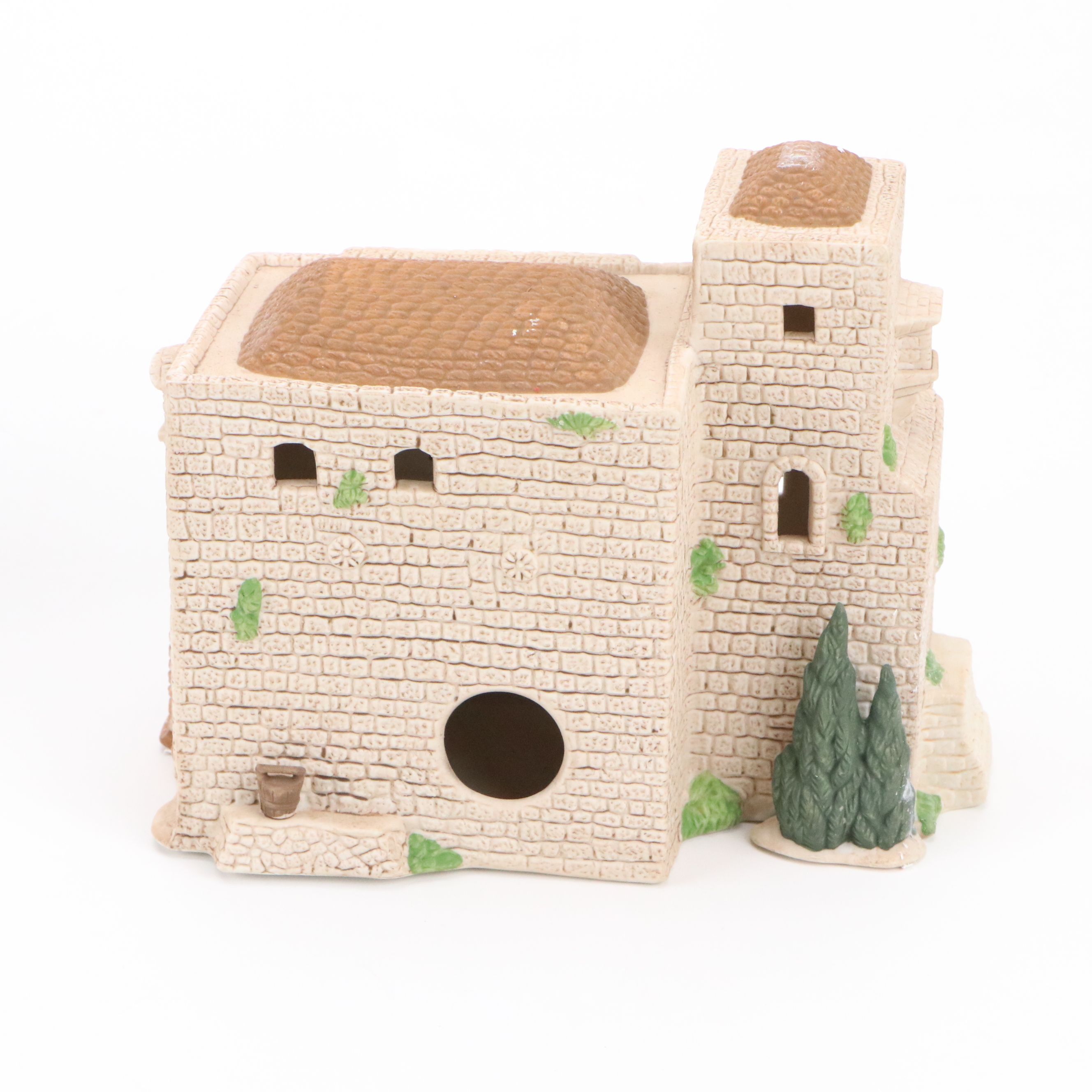 Dept. 56 Heritage Village Collection "Little Town of Bethlehem" Porcelain Set