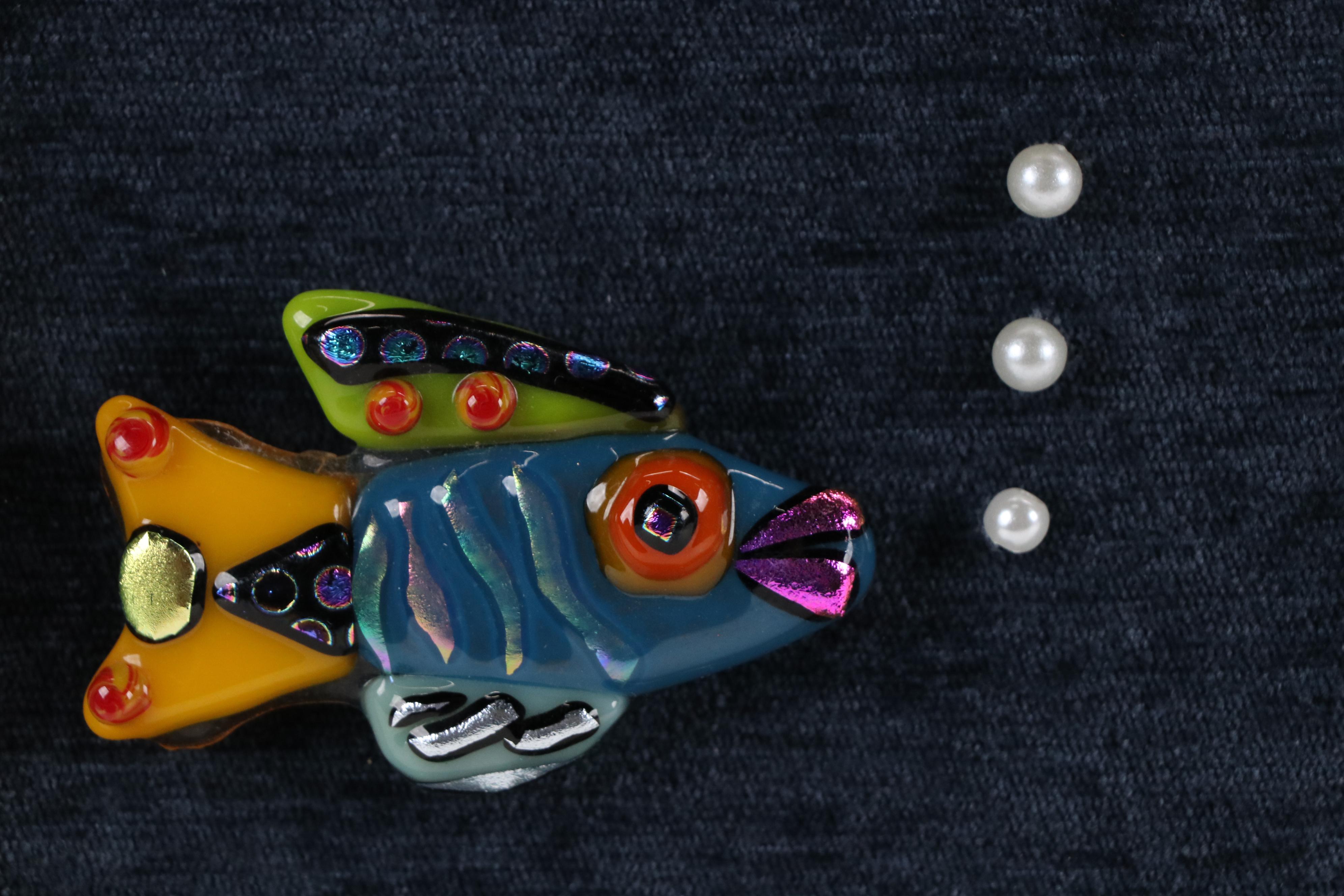 Karen Pagán Aquatic Jewelry Art Collage, 2025