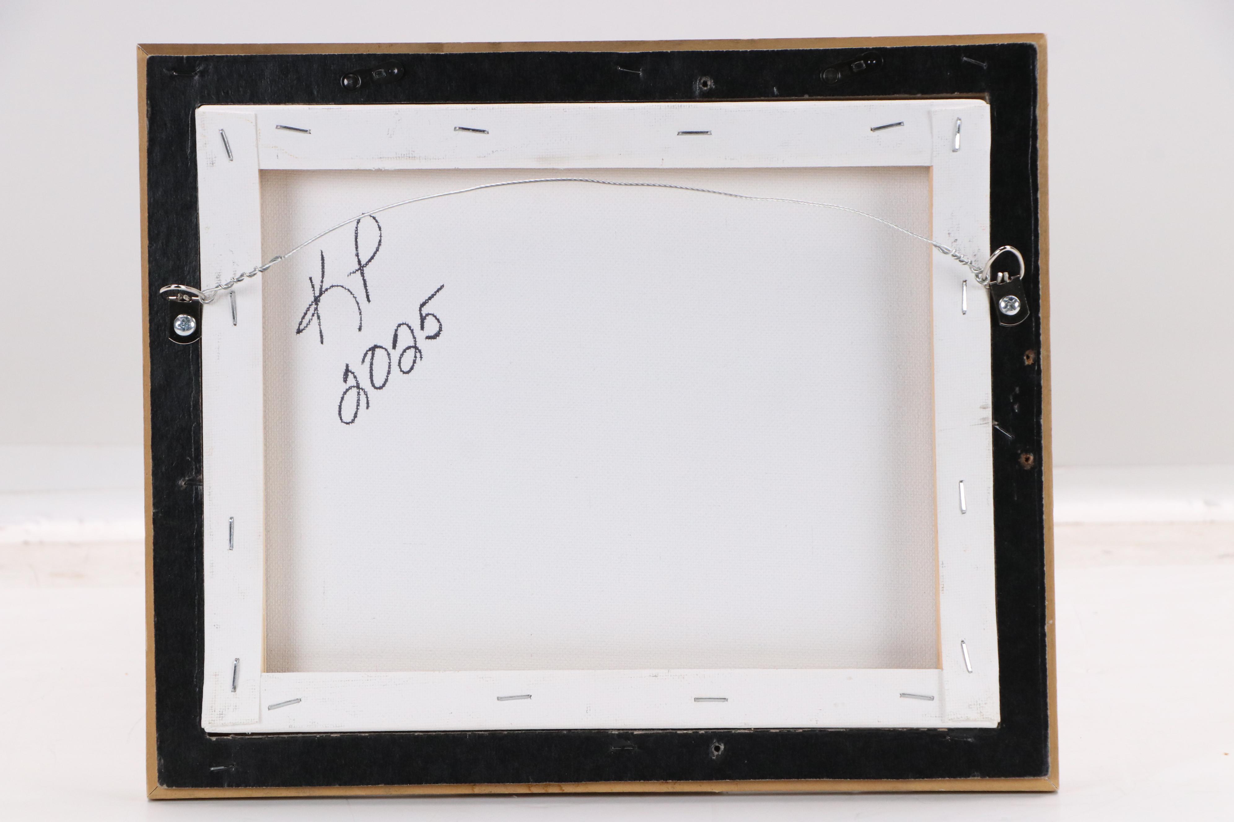 Karen Pagán Aquatic Jewelry Art Collage, 2025