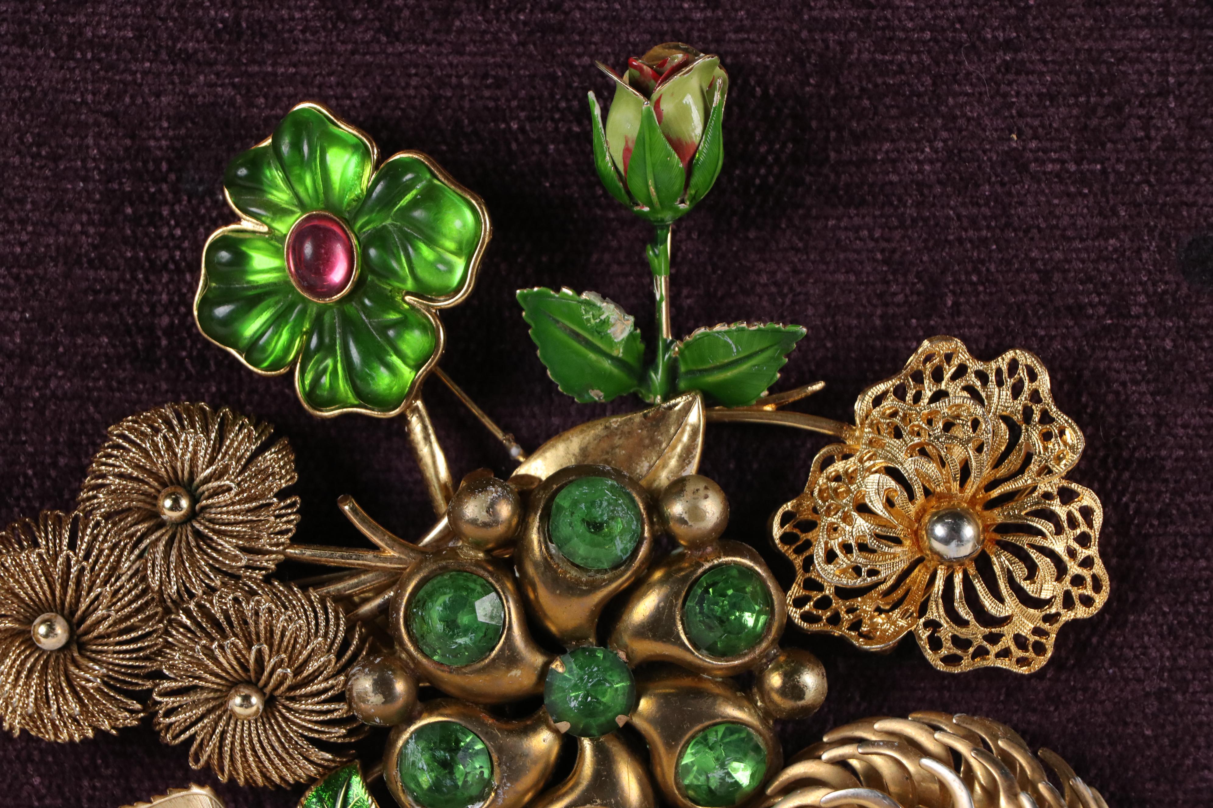 Karen Pagán Jewelry Art Floral Arrangement, 2024