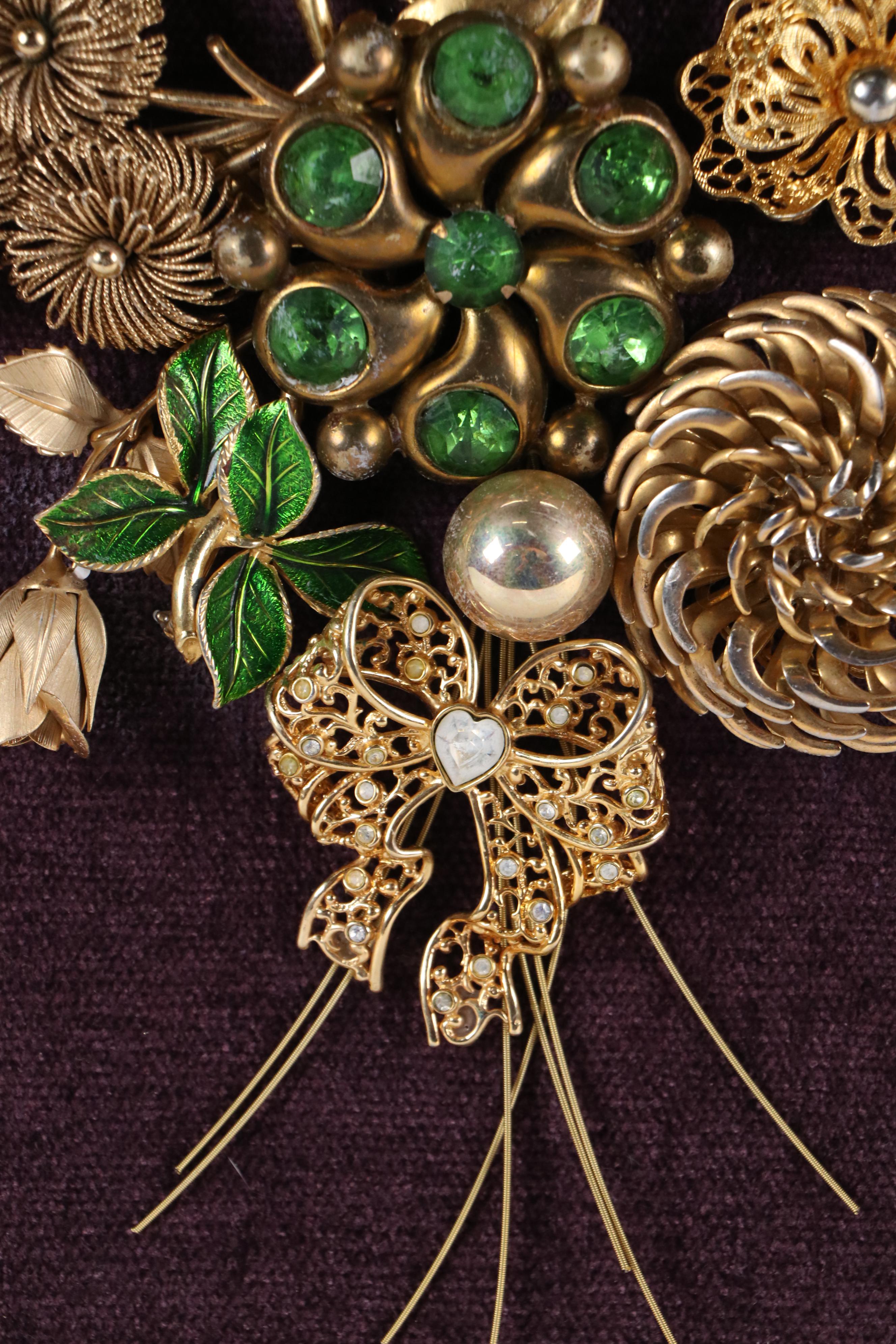 Karen Pagán Jewelry Art Floral Arrangement, 2024