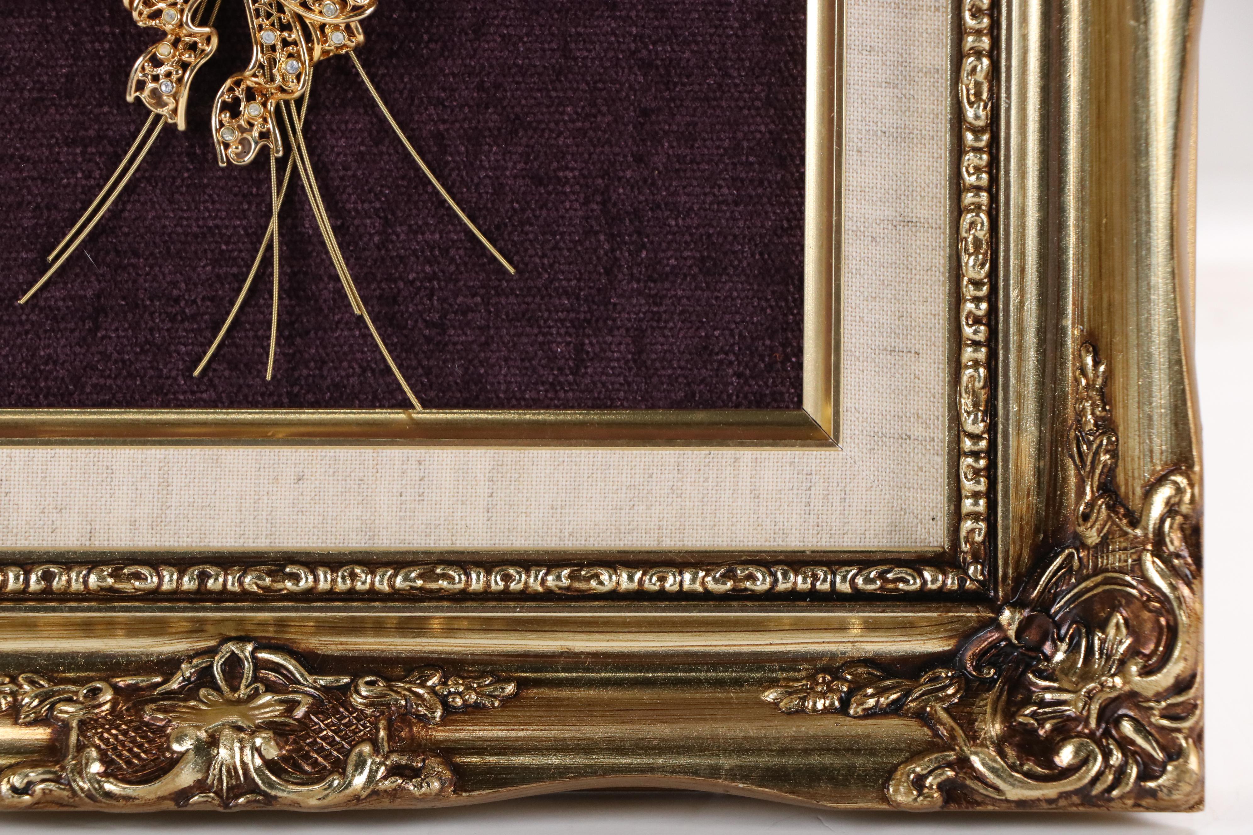 Karen Pagán Jewelry Art Floral Arrangement, 2024