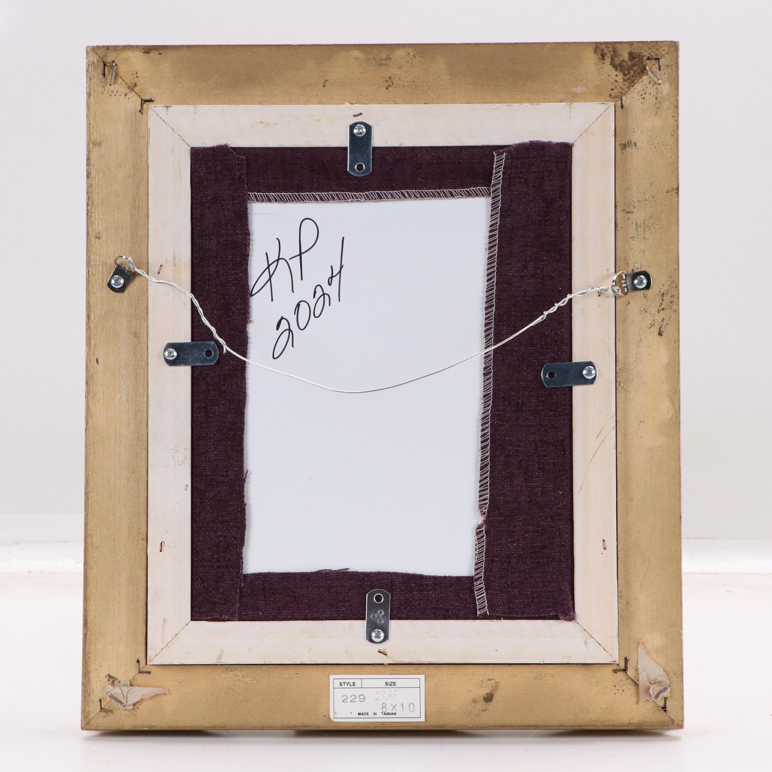 Karen Pagán Jewelry Art Floral Arrangement, 2024