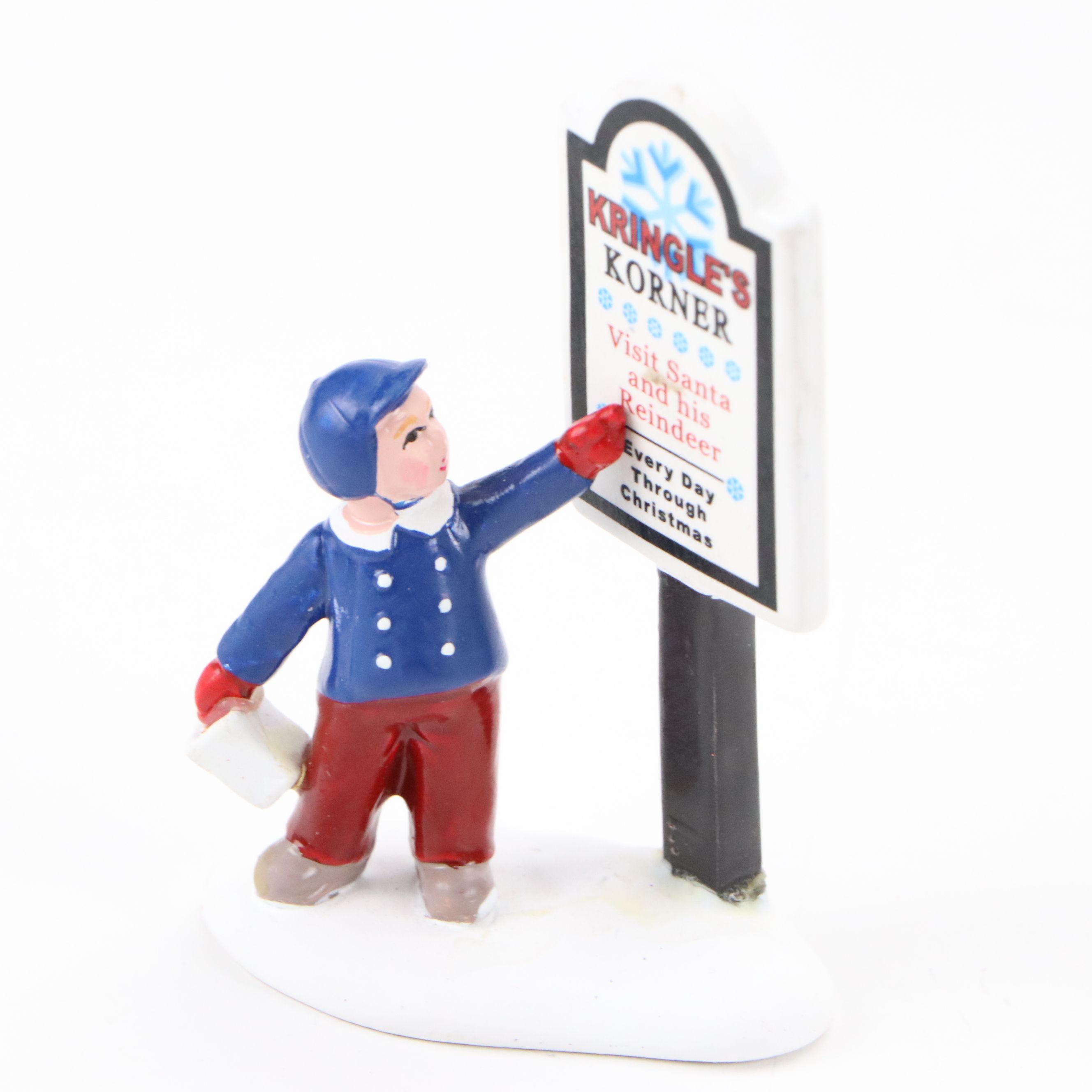 Dept. 56 Original Snow Village "Kringle's Korner," & "Rock Creek Mill House" Set