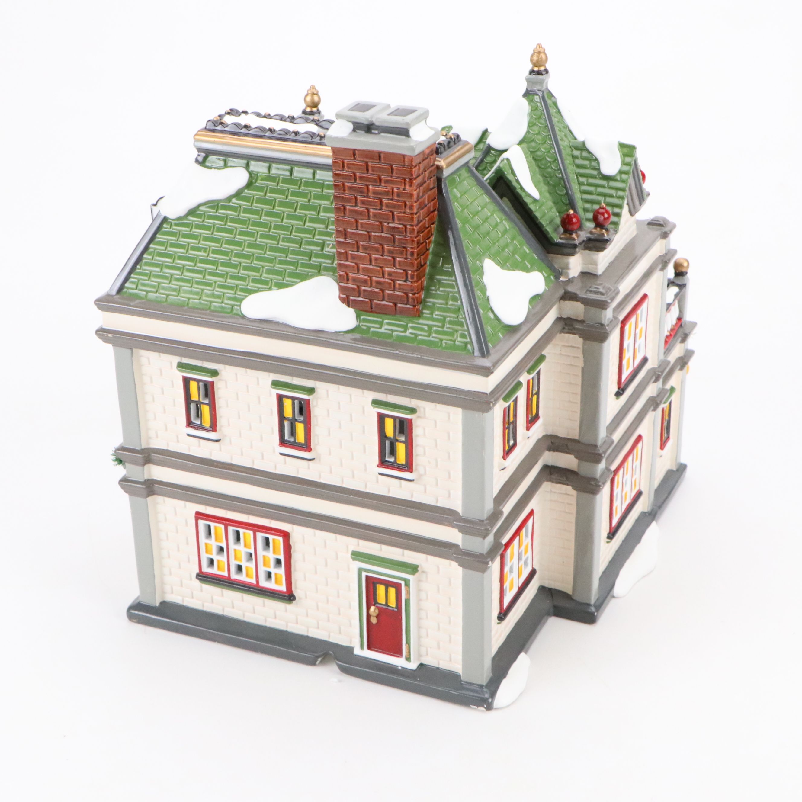 Dept. 56 Original Snow Village "Kringle's Korner," & "Rock Creek Mill House" Set