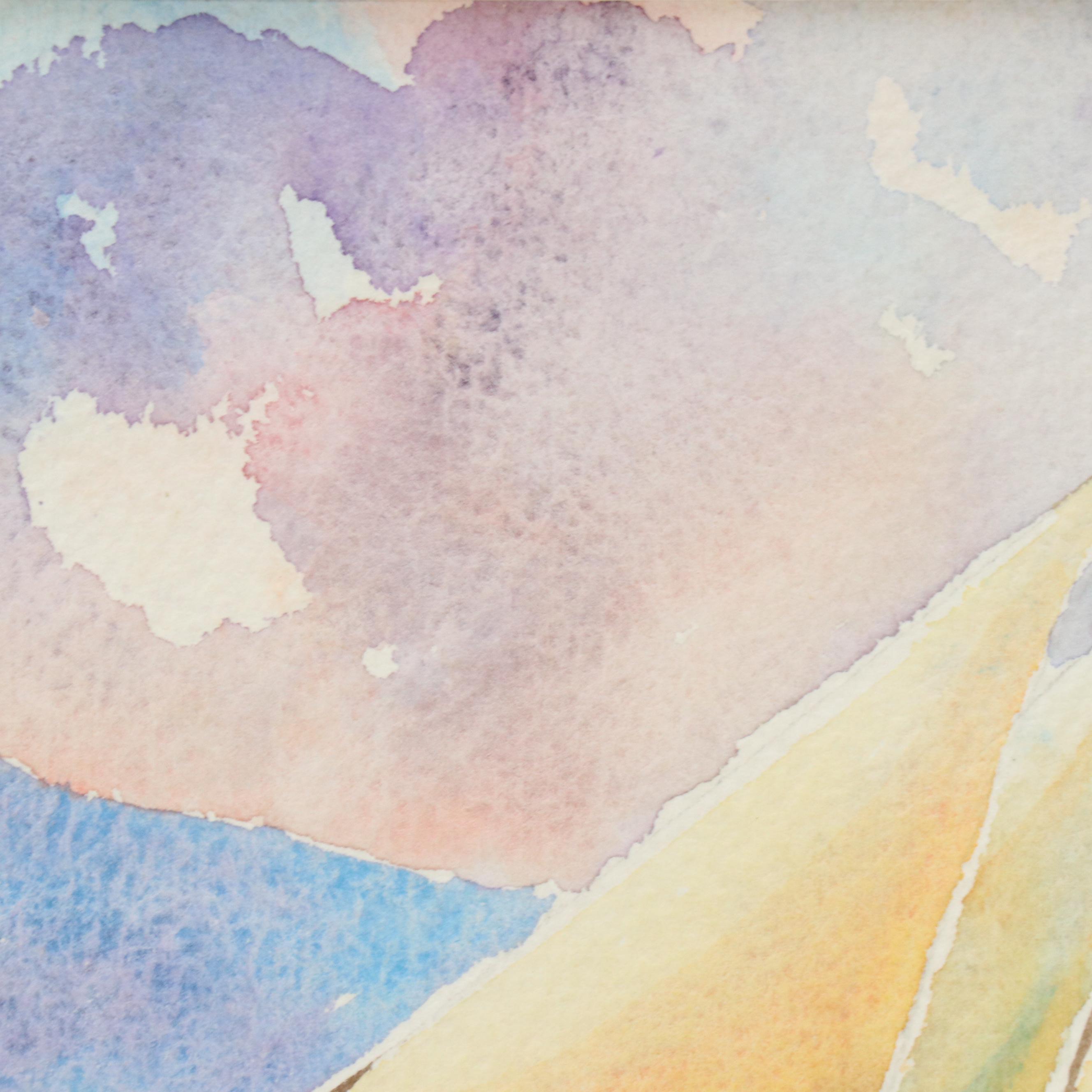 Marge Cramer Maritime Watercolor Paintings of Sailboats, 1987