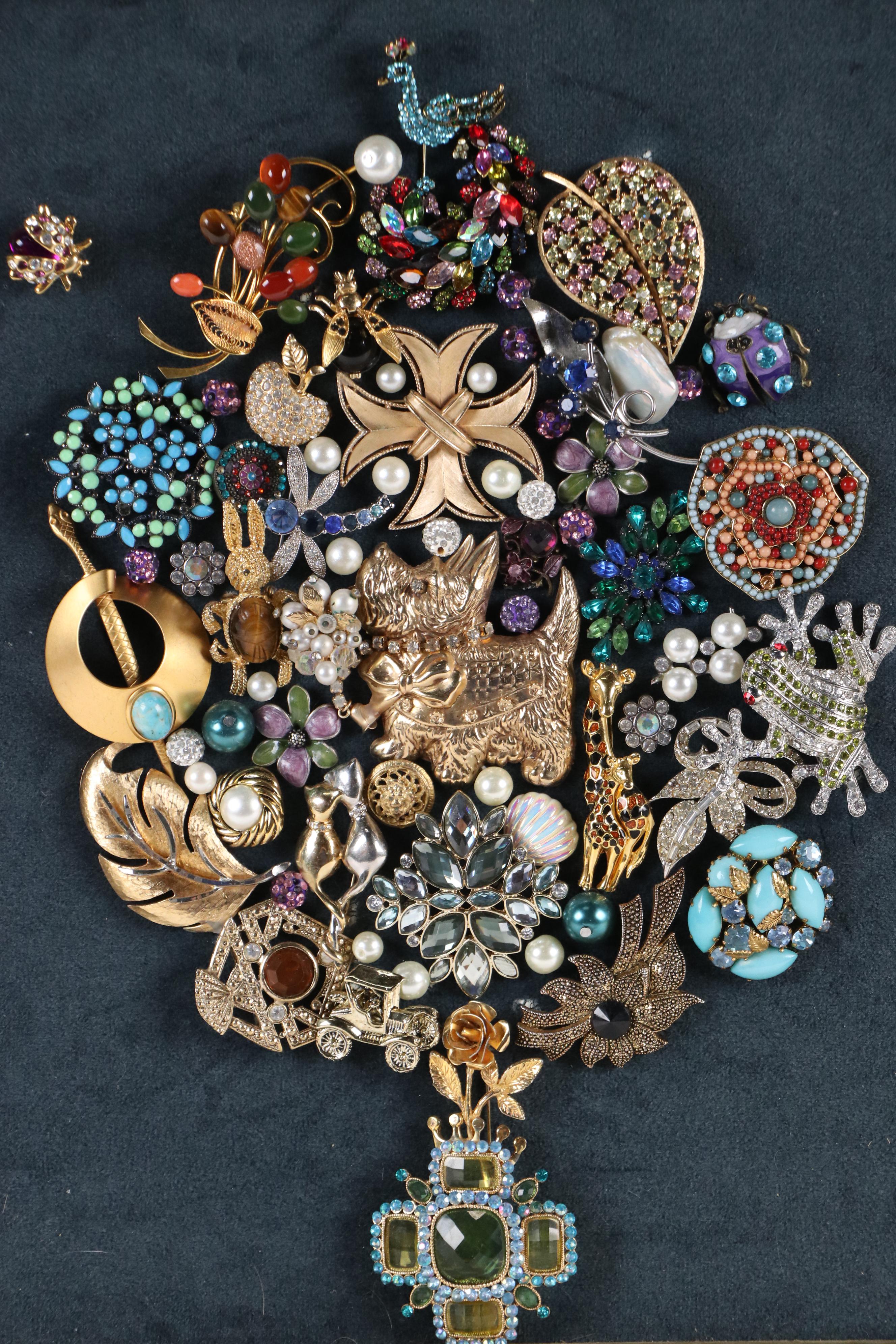Karen Pagán Jewelry Art Collage, 2024