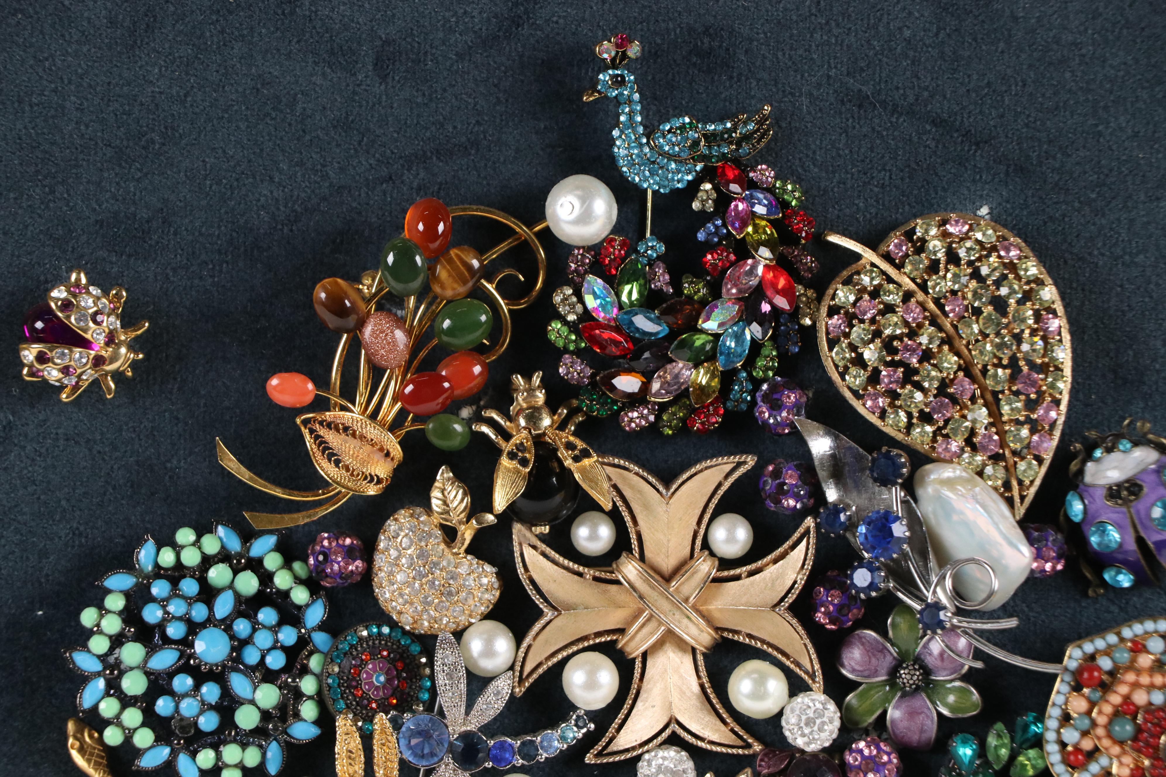 Karen Pagán Jewelry Art Collage, 2024