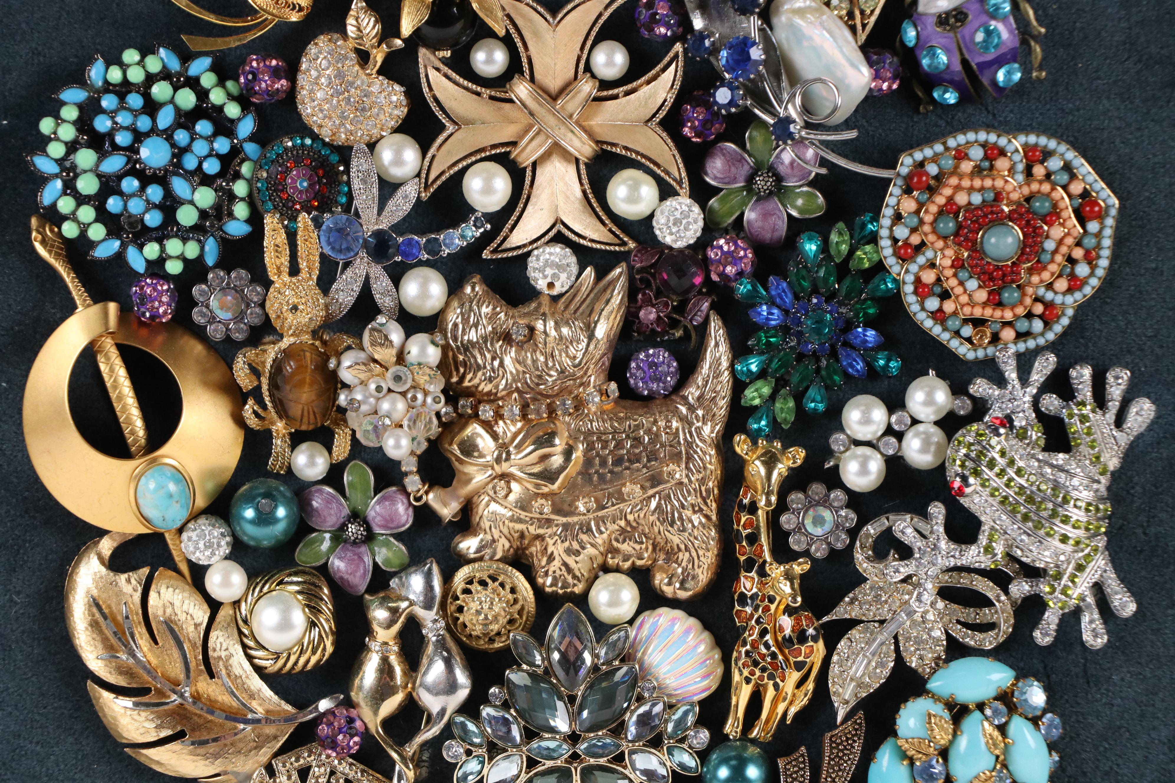 Karen Pagán Jewelry Art Collage, 2024