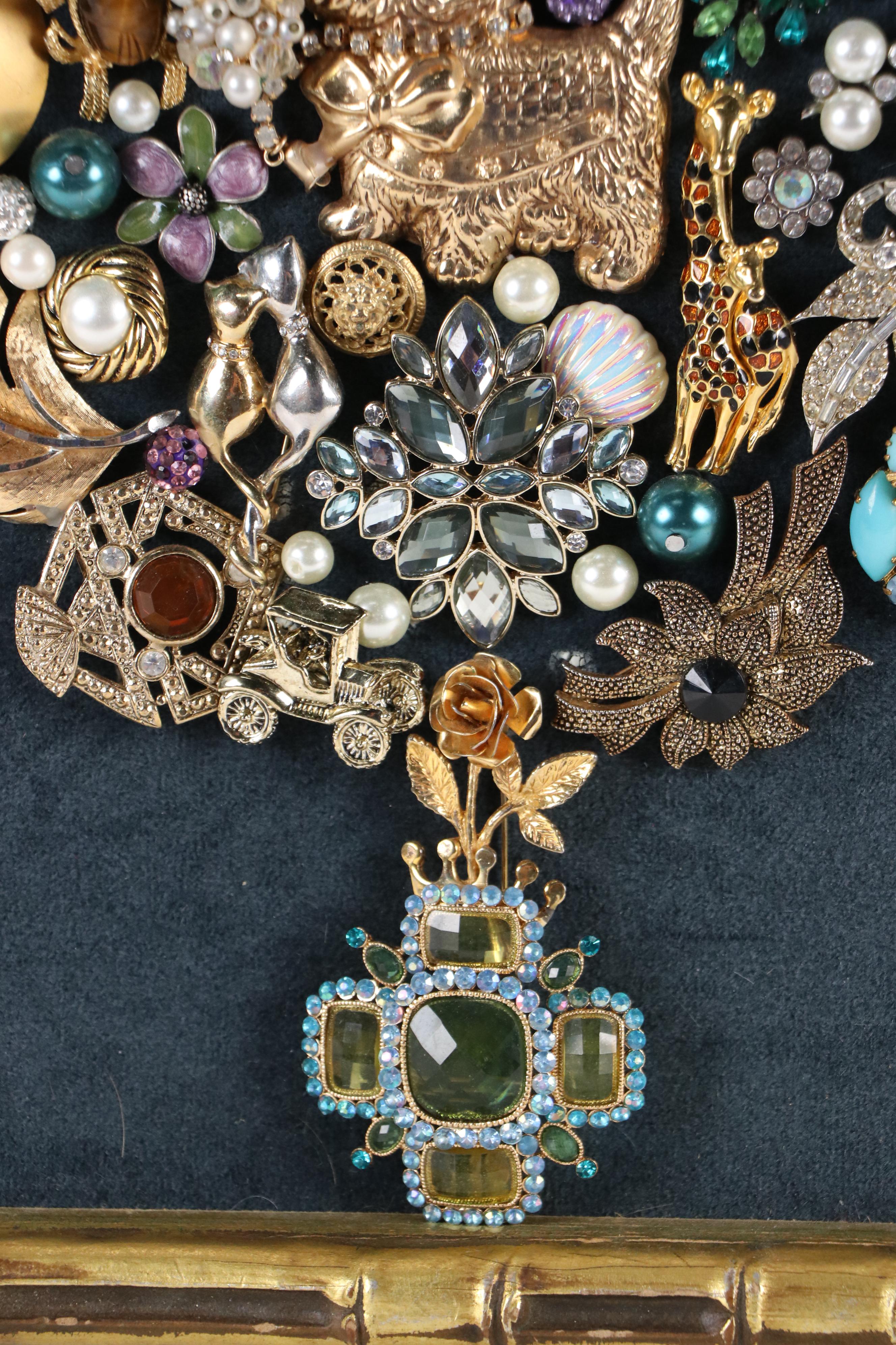 Karen Pagán Jewelry Art Collage, 2024