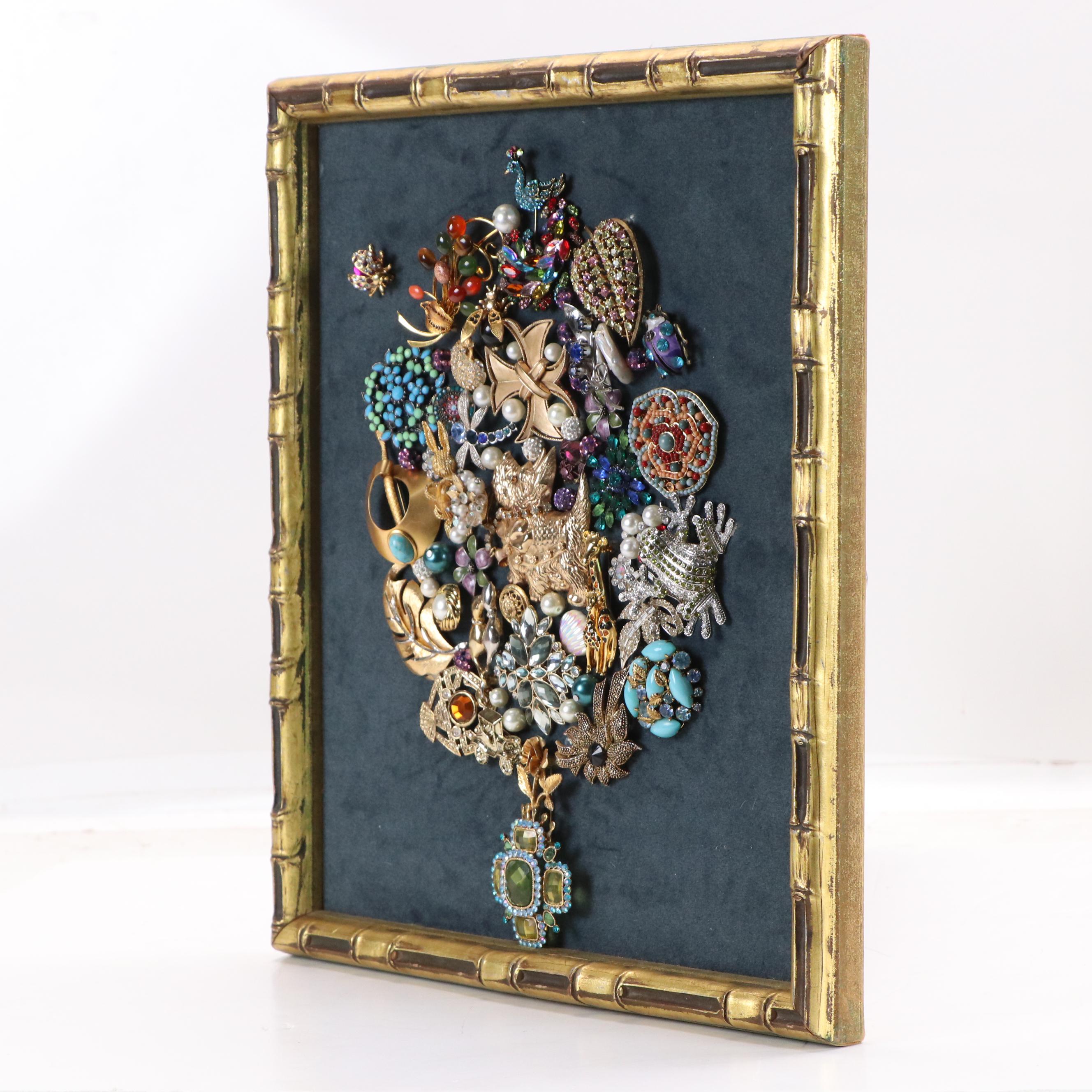 Karen Pagán Jewelry Art Collage, 2024