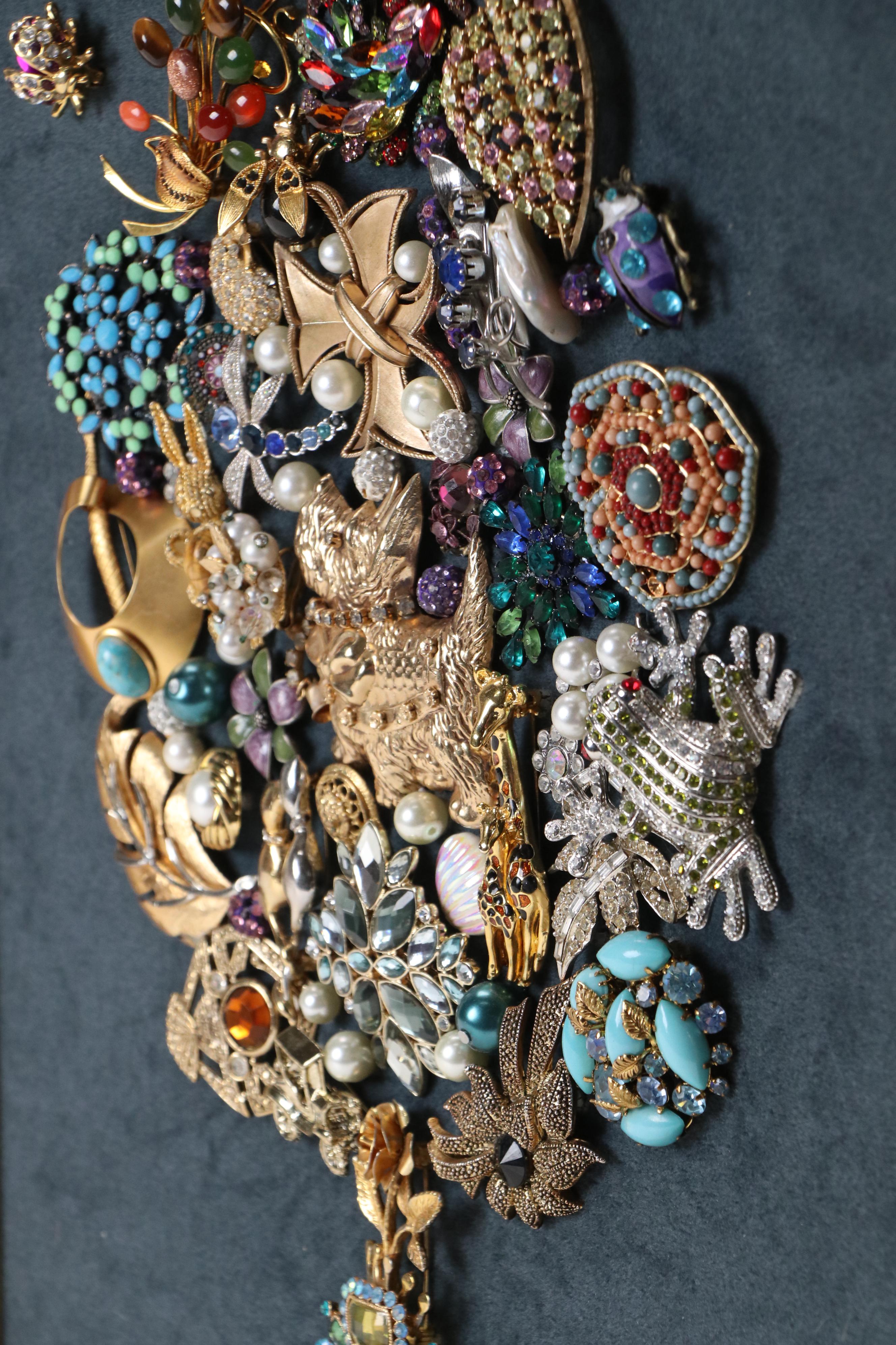 Karen Pagán Jewelry Art Collage, 2024