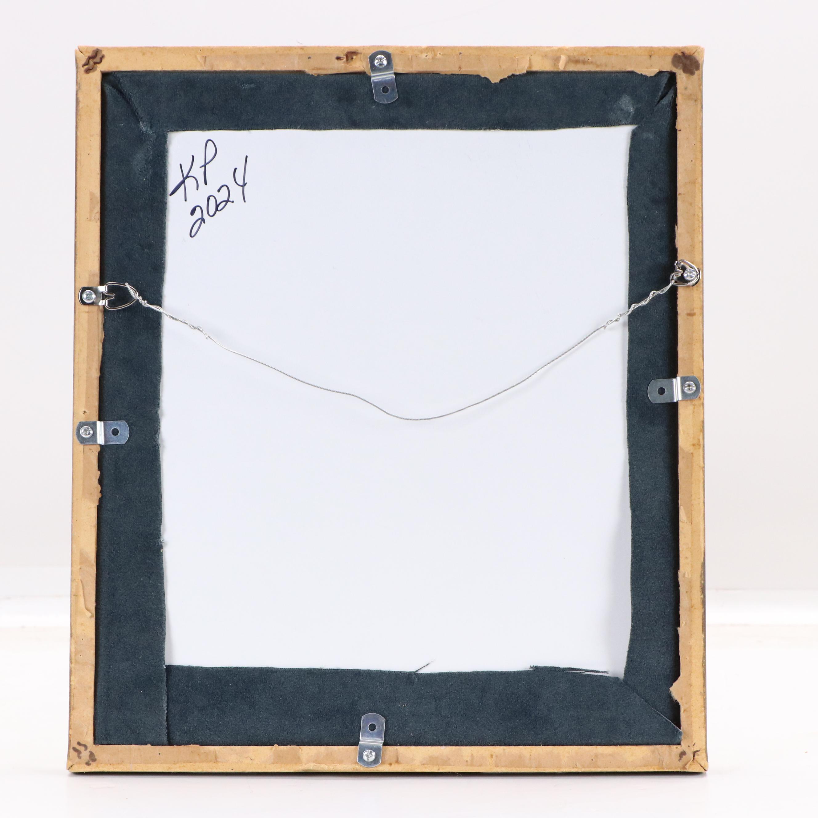 Karen Pagán Jewelry Art Collage, 2024