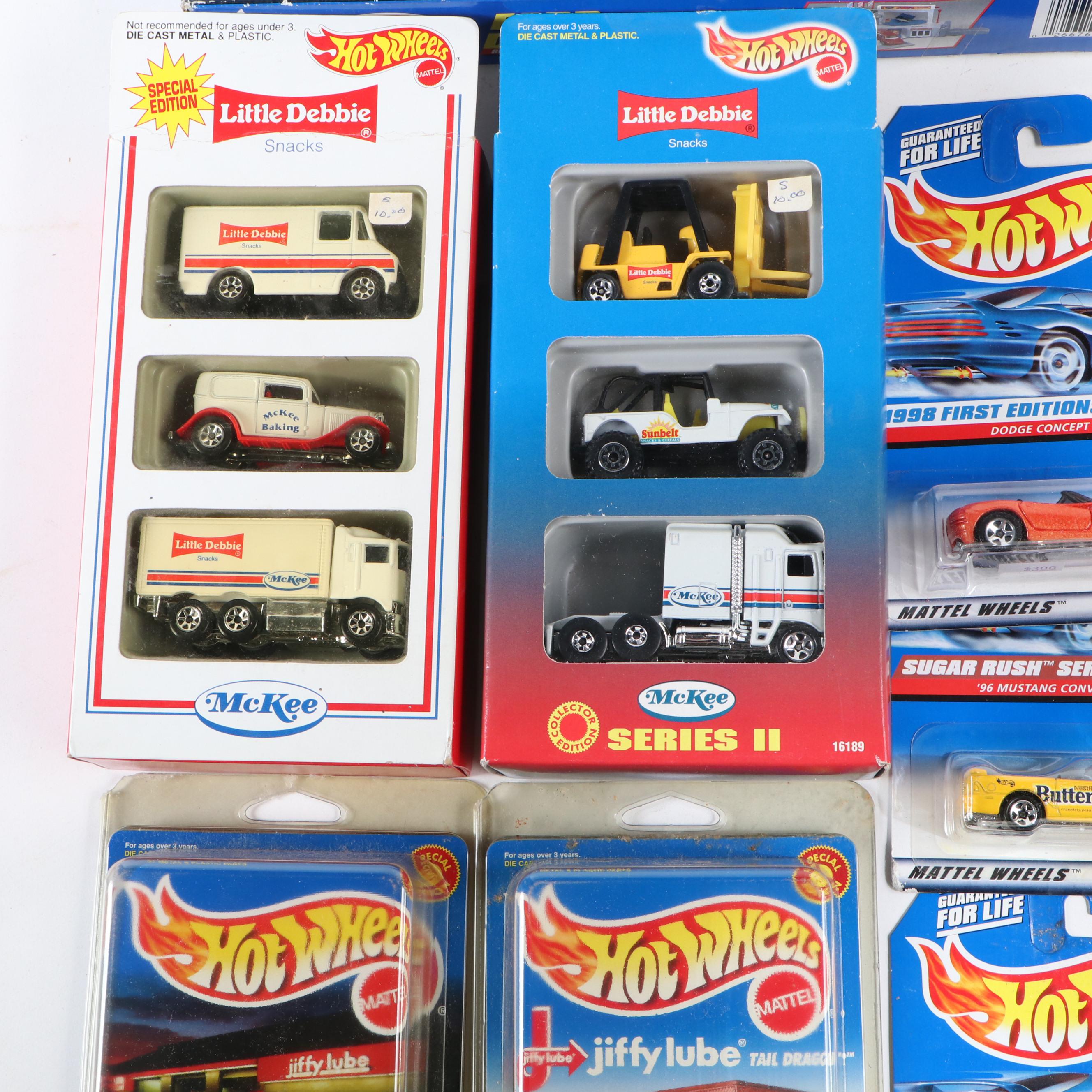 Hot Wheels "Mazda MX-5 Miata," "Ford GT-90" and More Toy Cars