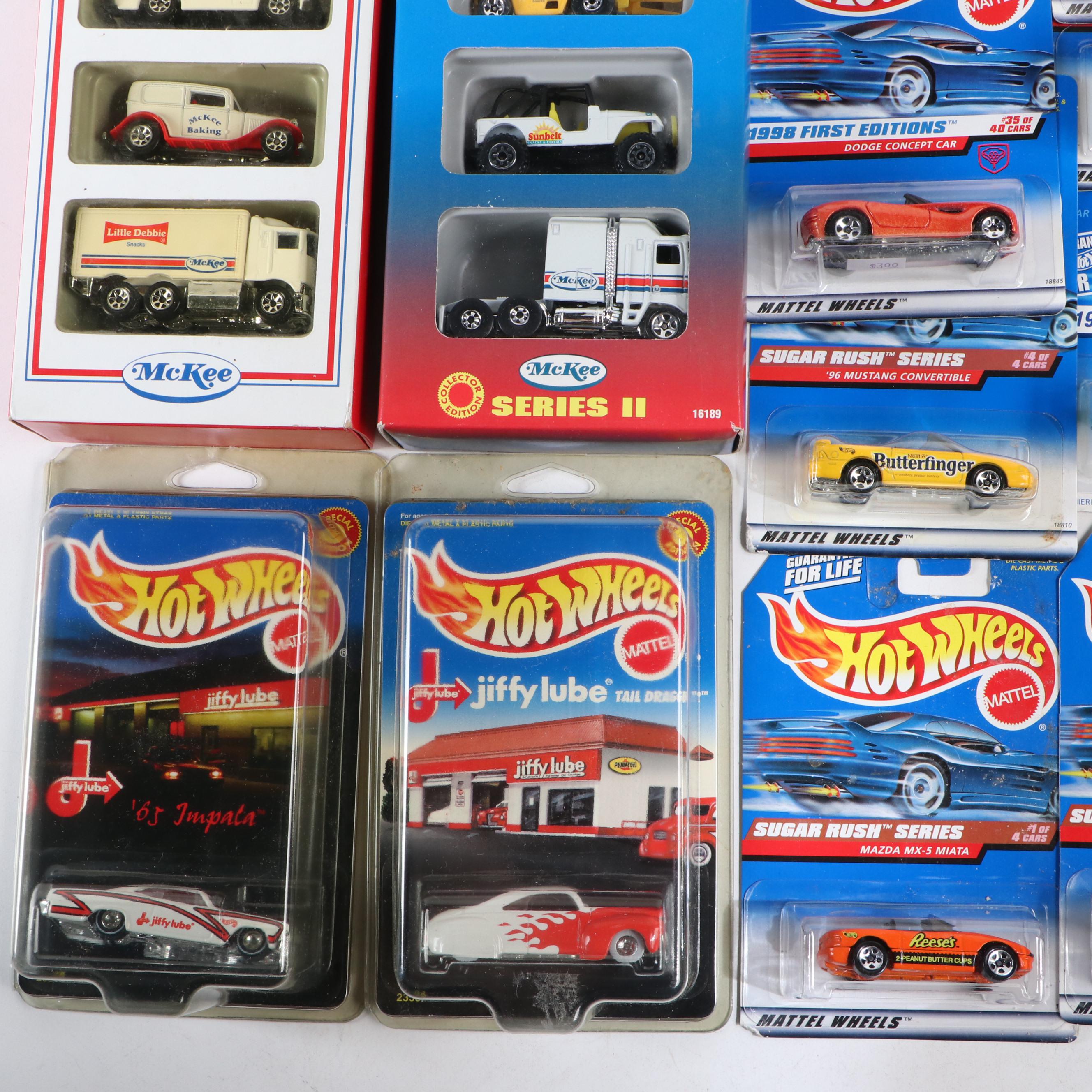 Hot Wheels "Mazda MX-5 Miata," "Ford GT-90" and More Toy Cars