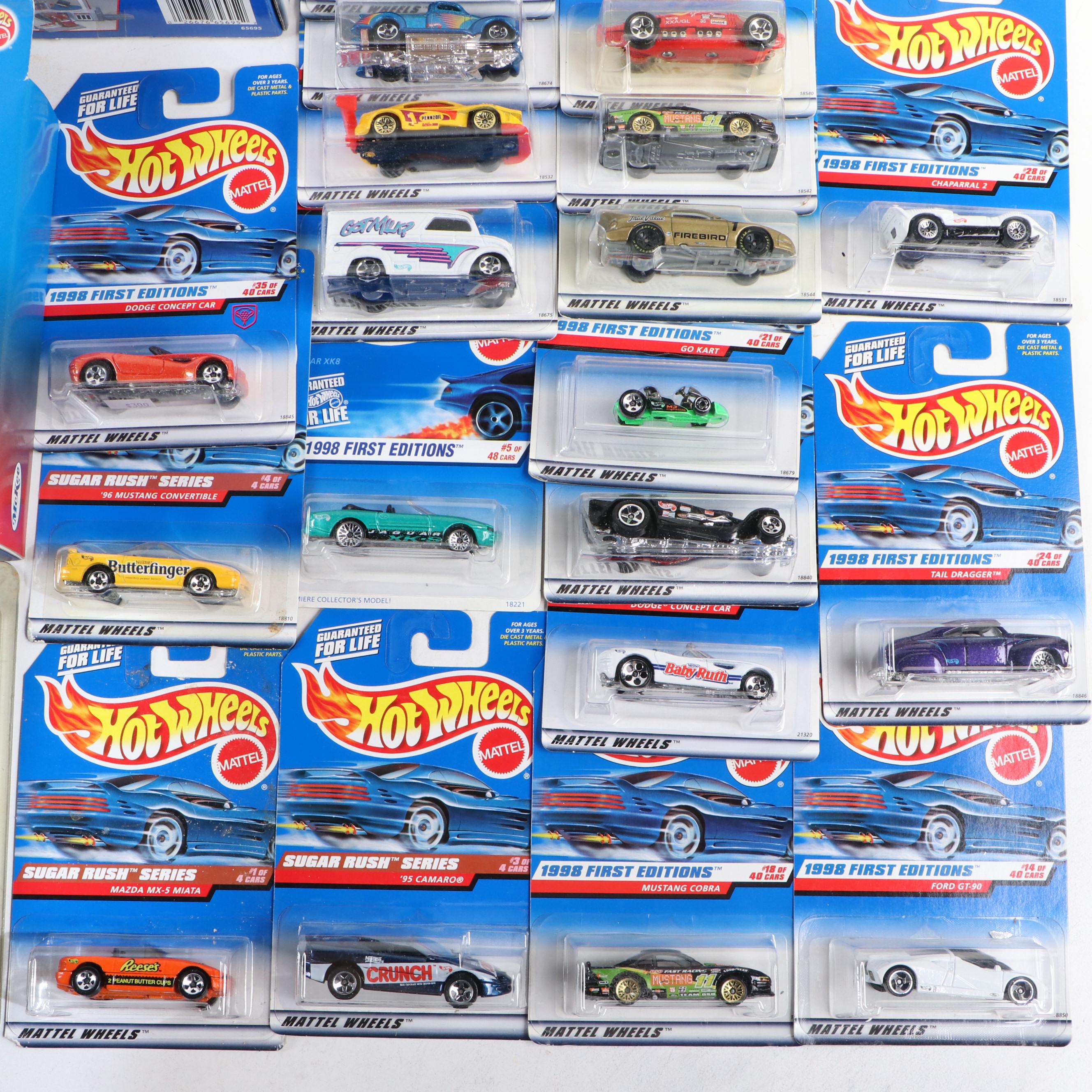 Hot Wheels "Mazda MX-5 Miata," "Ford GT-90" and More Toy Cars