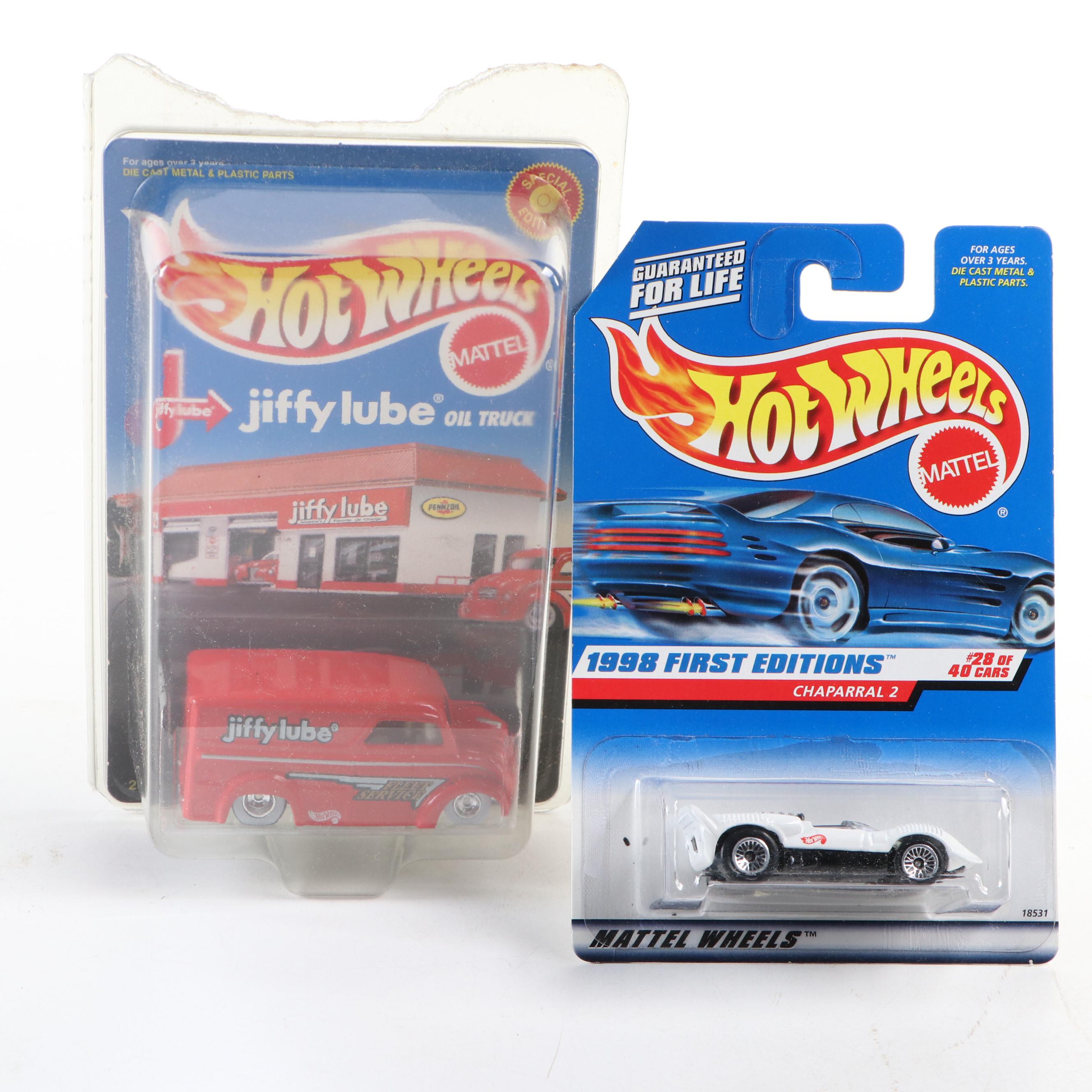 Hot Wheels "Mazda MX-5 Miata," "Ford GT-90" and More Toy Cars