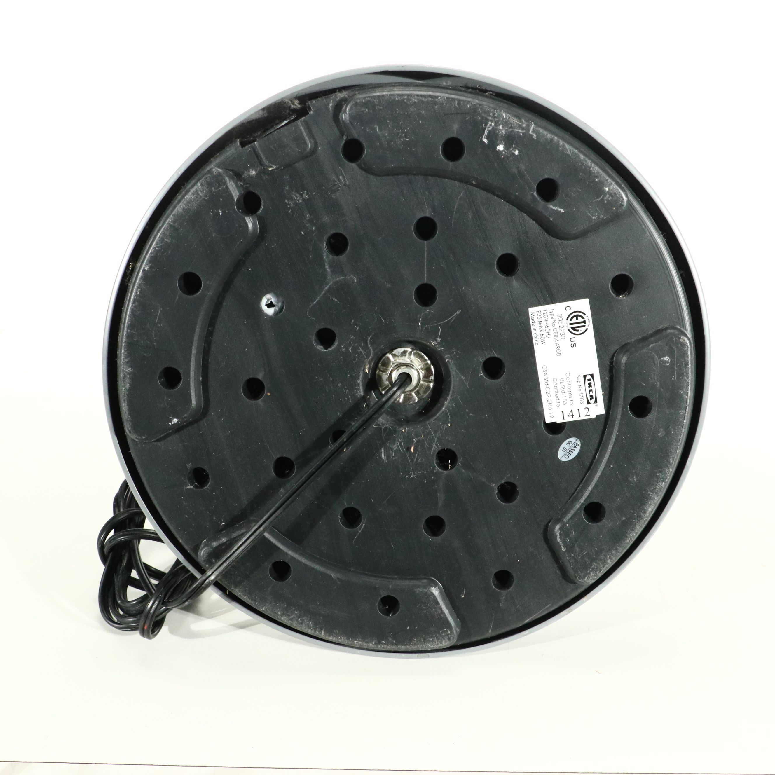 IKEA ARÖD Metal Floor Lamp