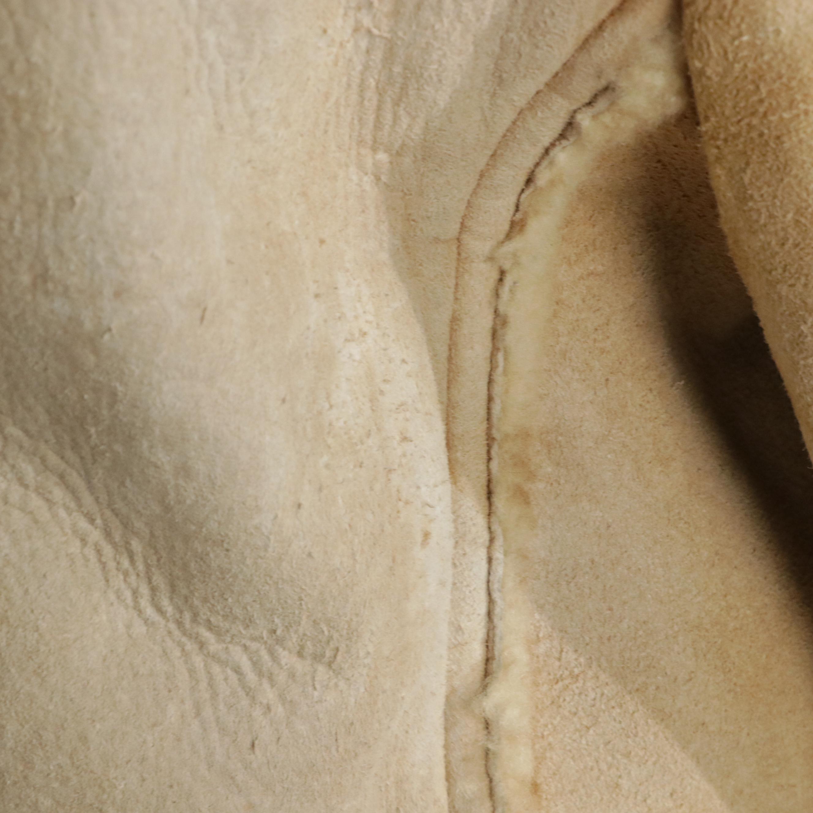 Berman's Vintage Sheepskin Shearling Rancher Coat