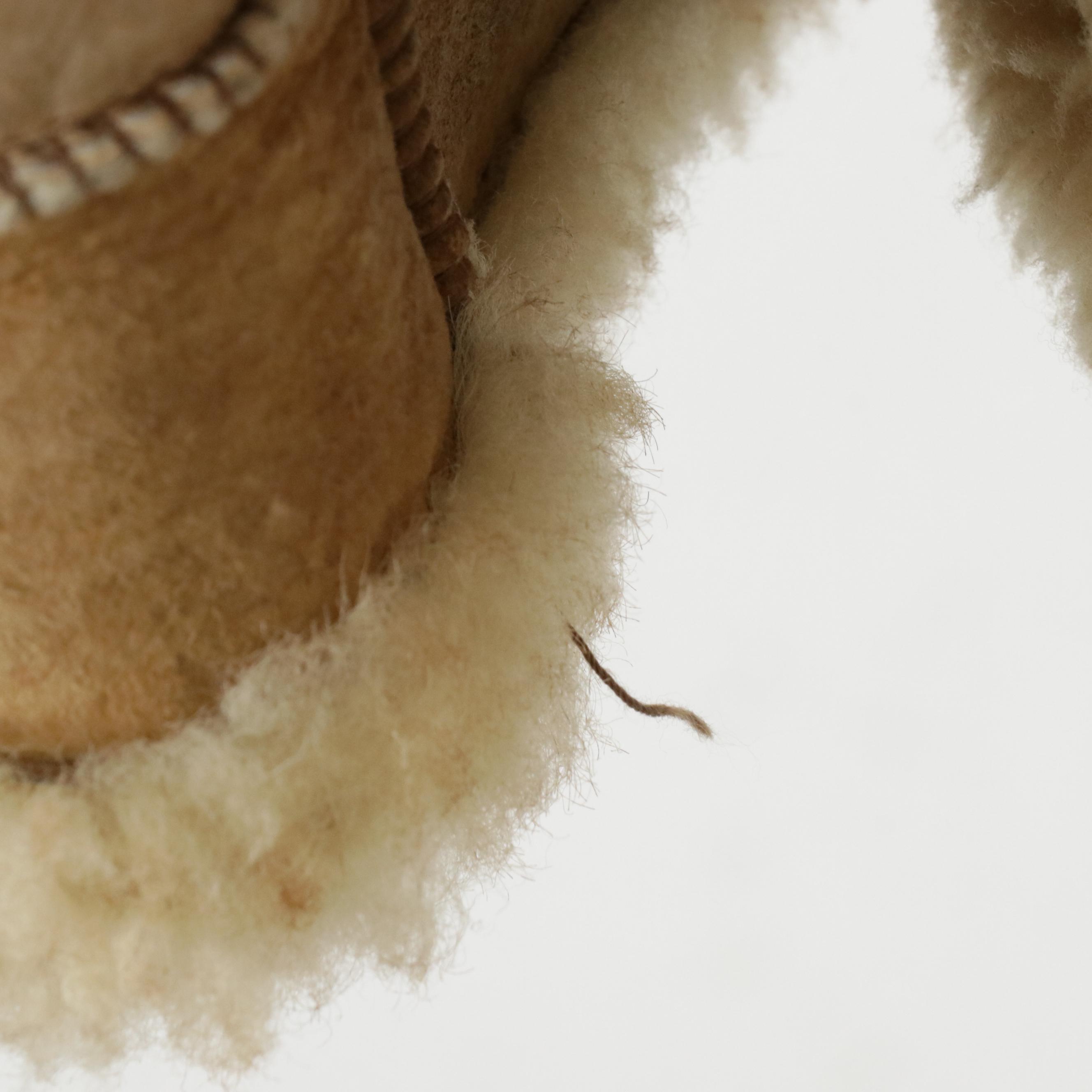 Berman's Vintage Sheepskin Shearling Rancher Coat