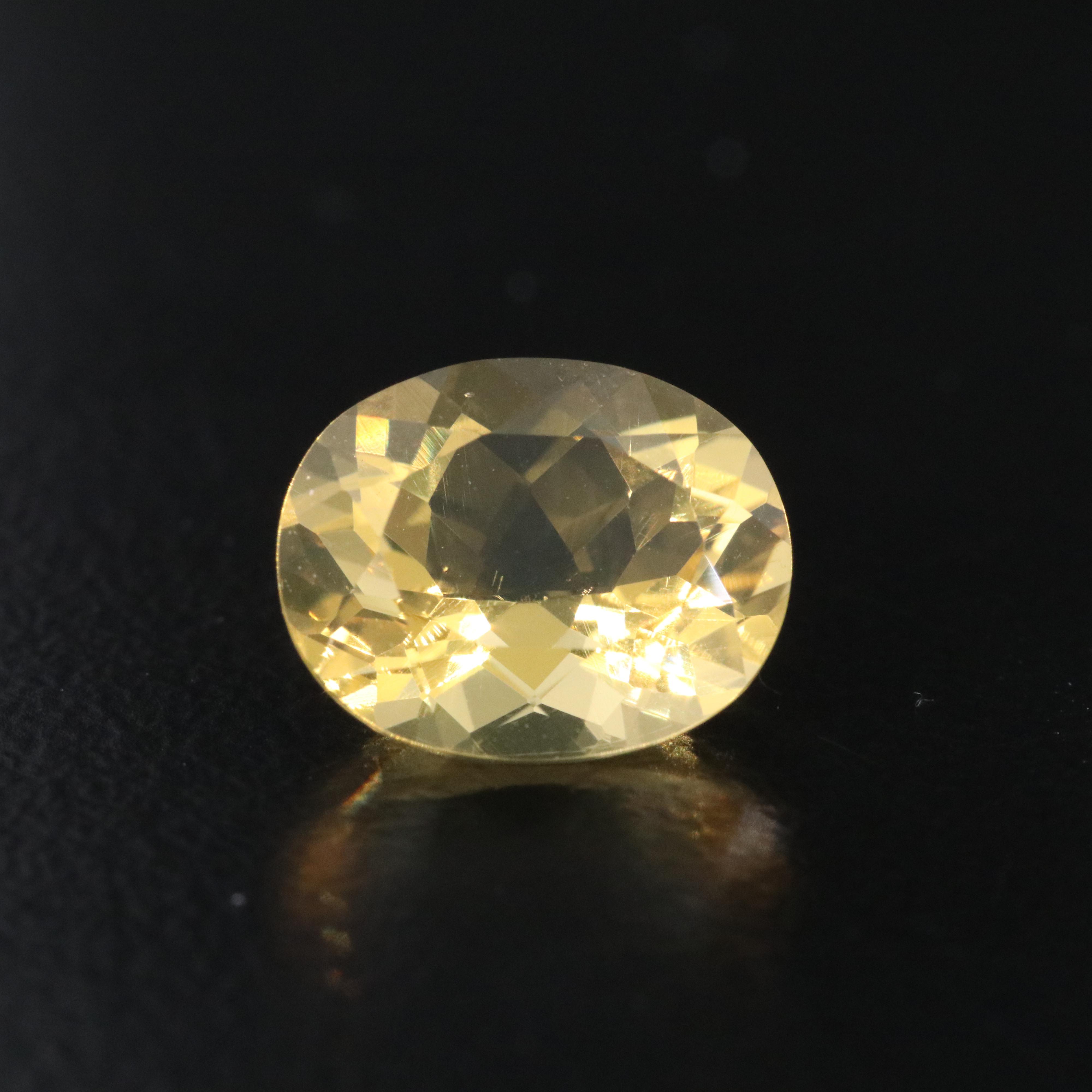 Loose 1.86 CT Fire Opal