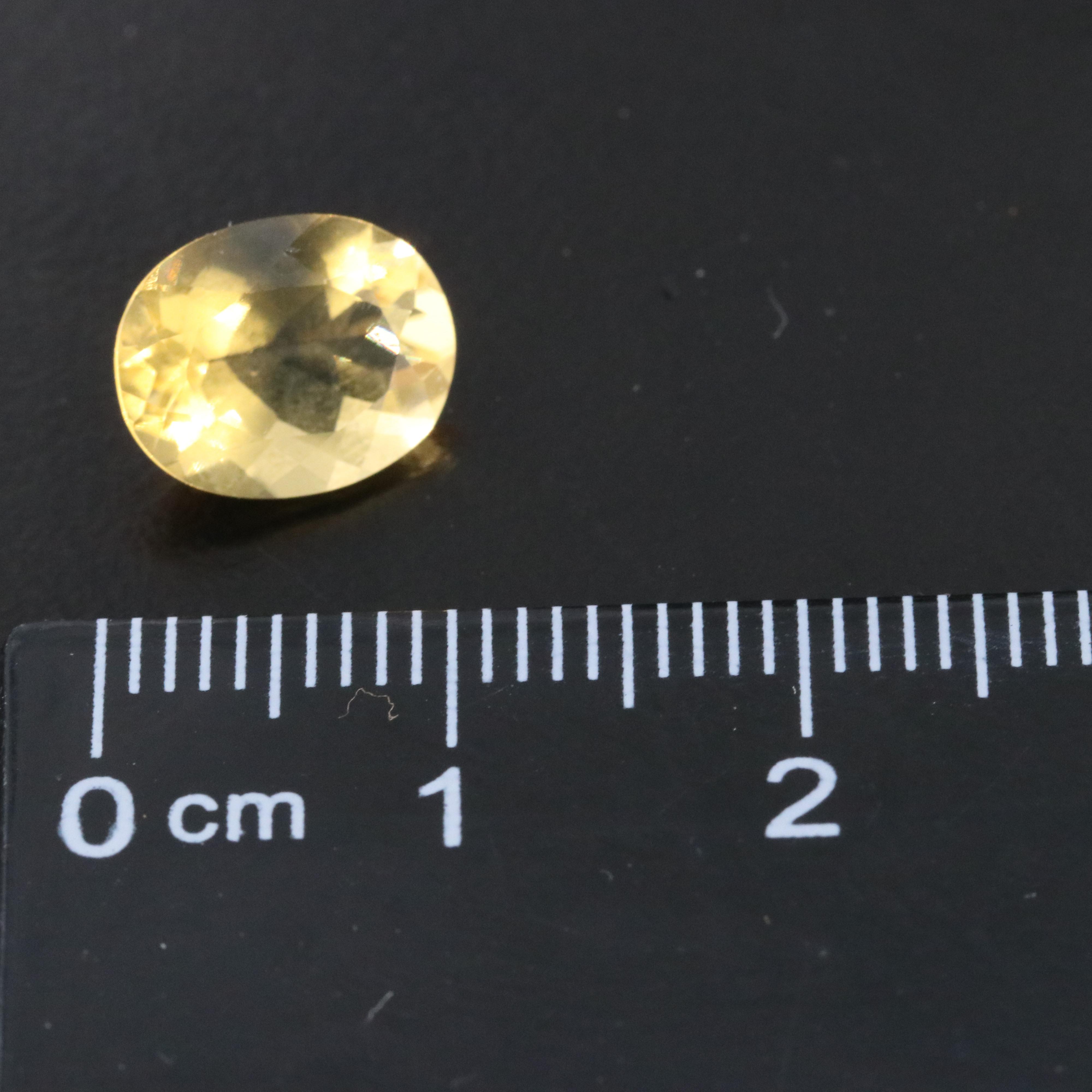 Loose 1.86 CT Fire Opal