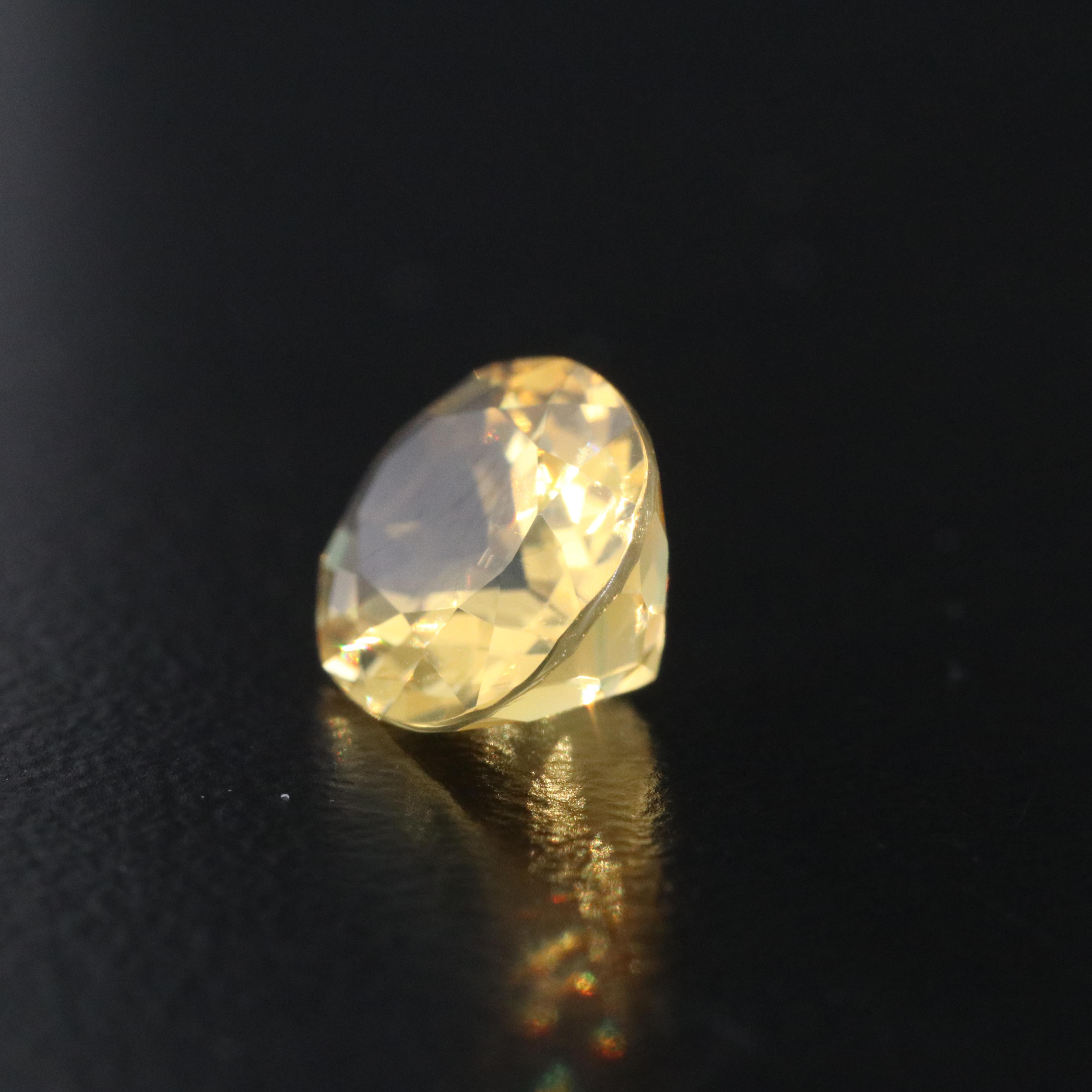 Loose 1.86 CT Fire Opal