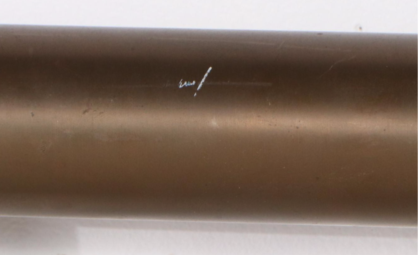 Brass Full Size Headboard and Footboard, Mid to Late 20th Century