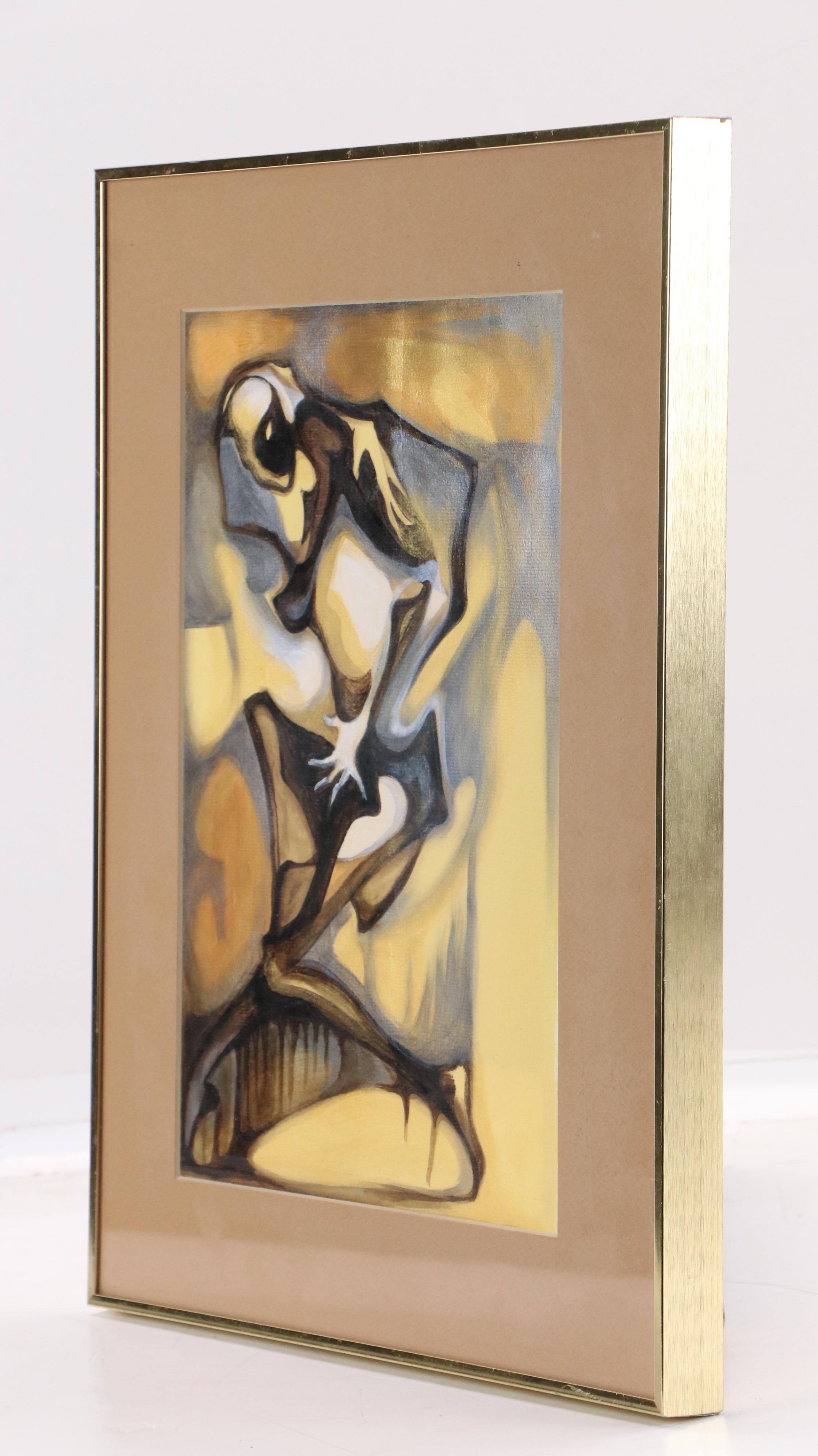 Isis de Lázaro Cubillas Acrylic Painting "Danza del Choreo," 2014