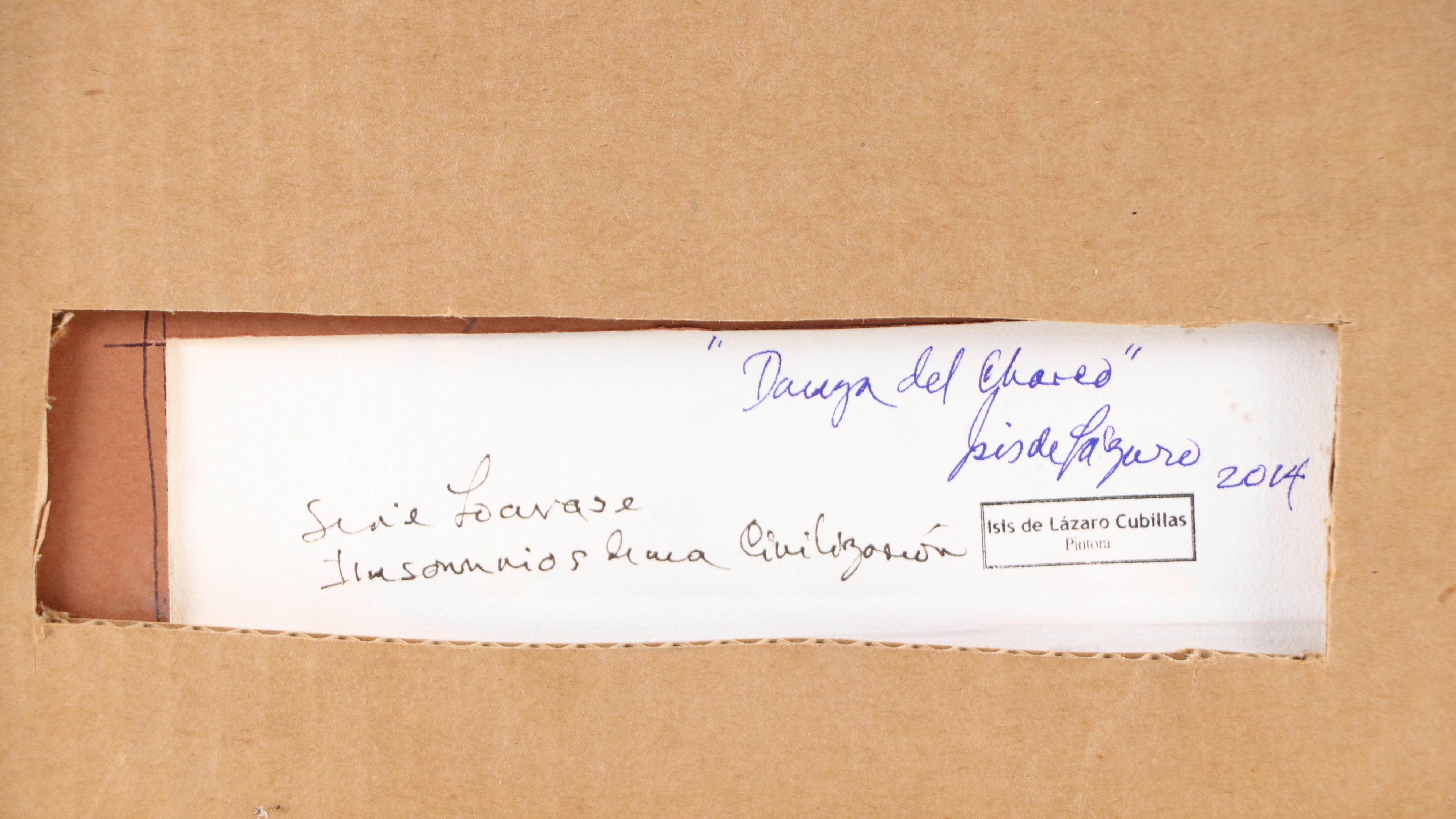 Isis de Lázaro Cubillas Acrylic Painting "Danza del Choreo," 2014