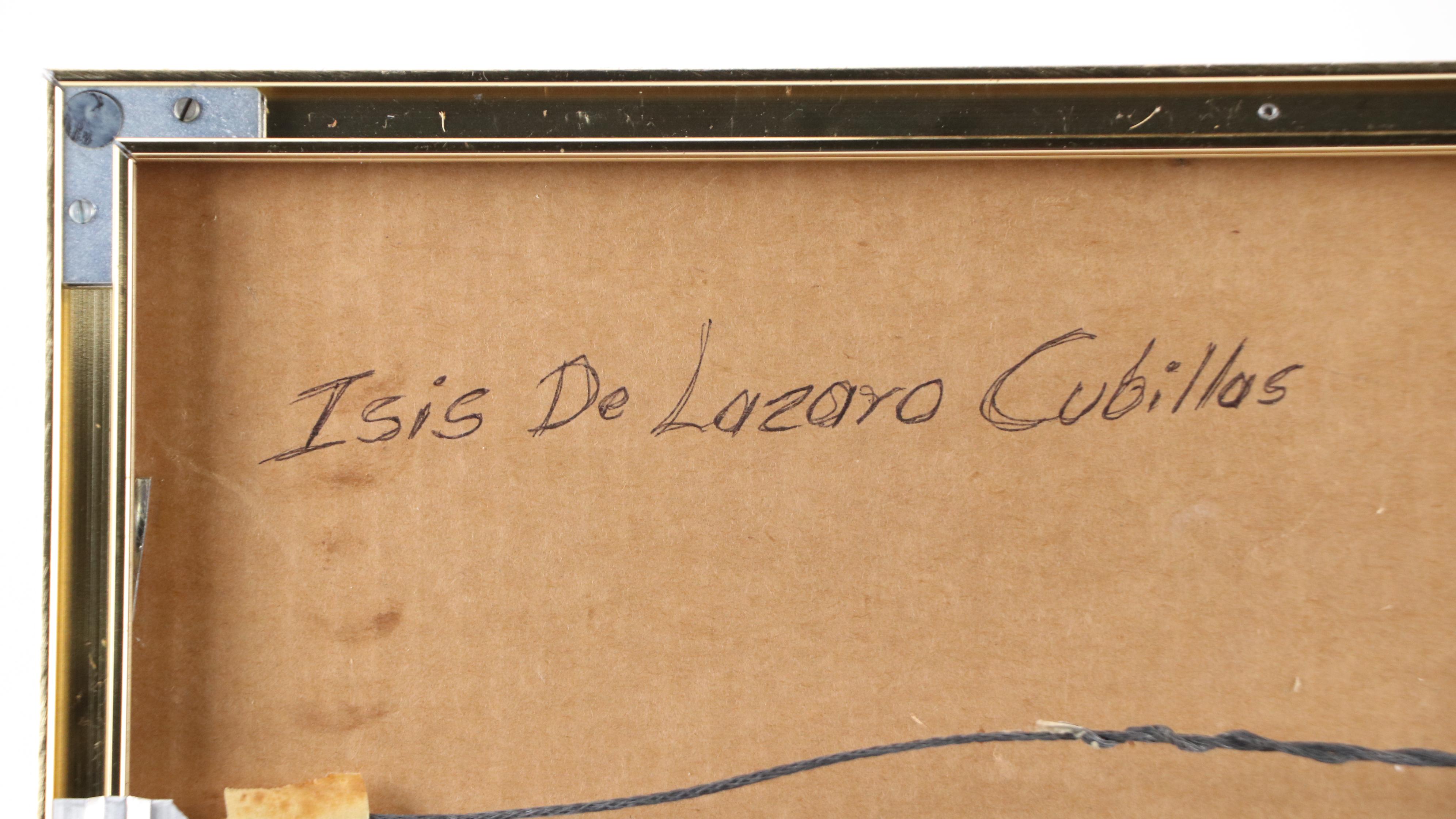 Isis de Lázaro Cubillas Acrylic Painting "Danza del Choreo," 2014