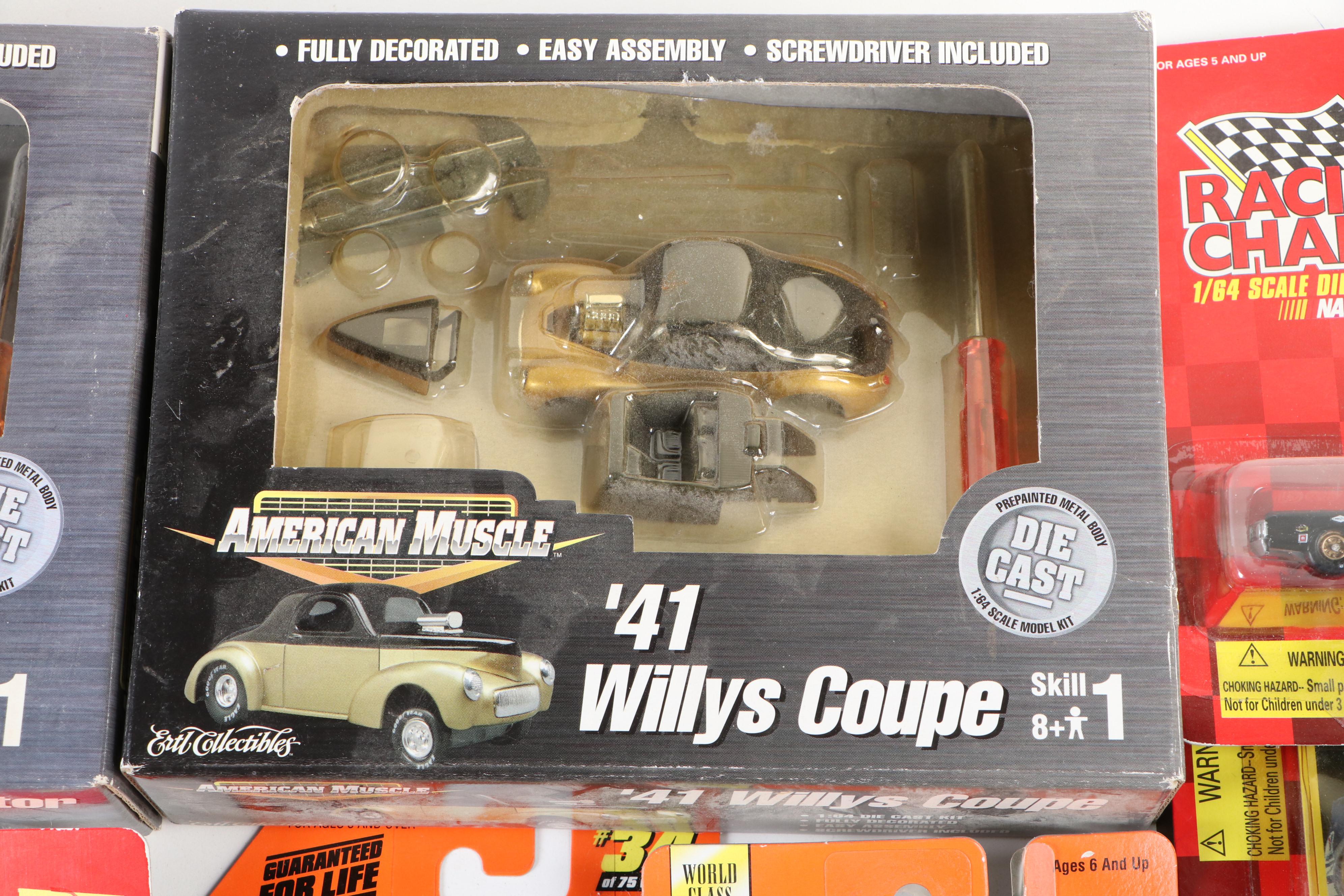 Racing Champions NASCAR Classics, Speed Rebels, Matchbox and More Toy Cars