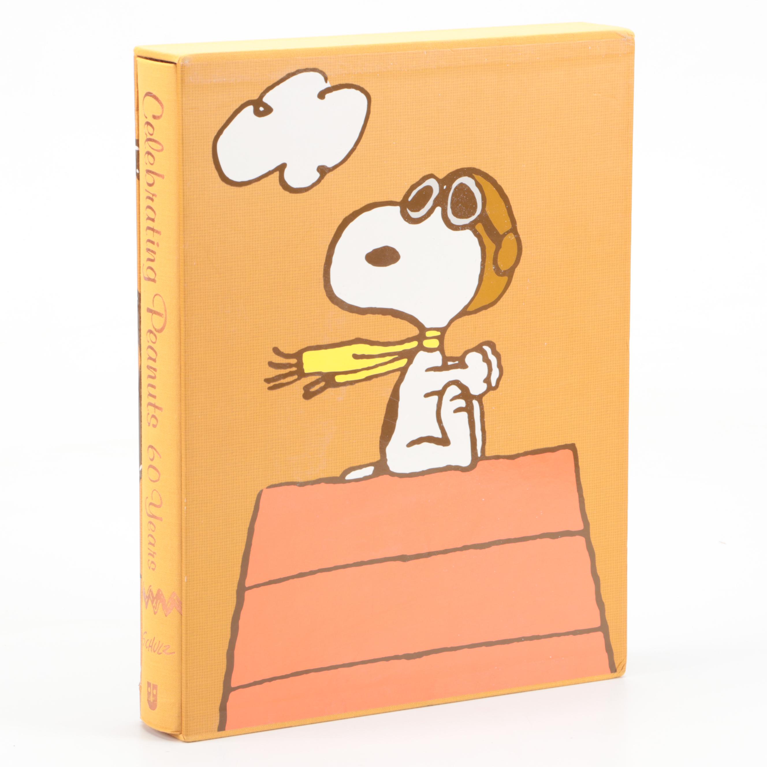 First Printing "Celebrating Peanuts: 60 Years" by Charles M. Schulz, 2009