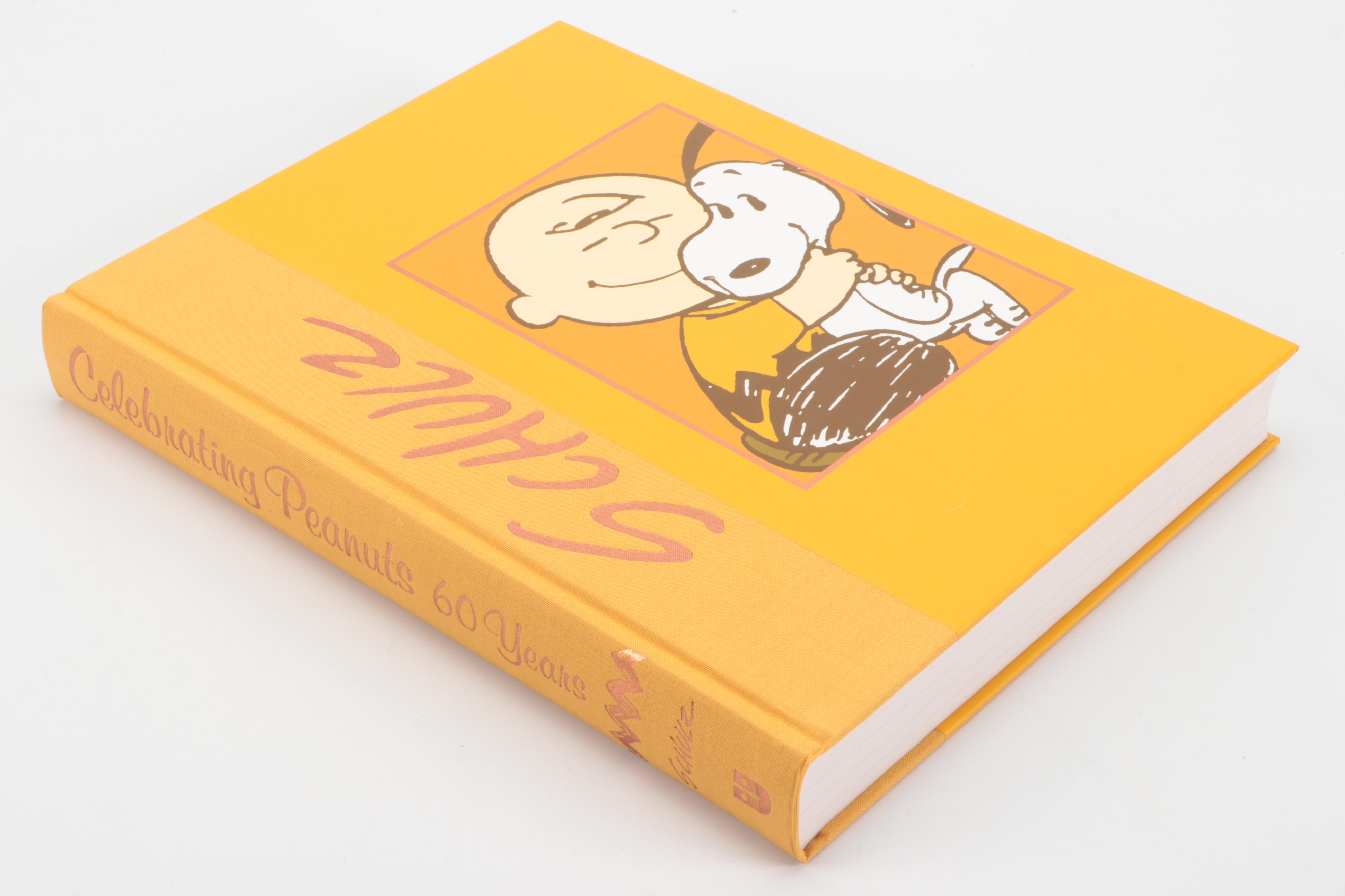 First Printing "Celebrating Peanuts: 60 Years" by Charles M. Schulz, 2009