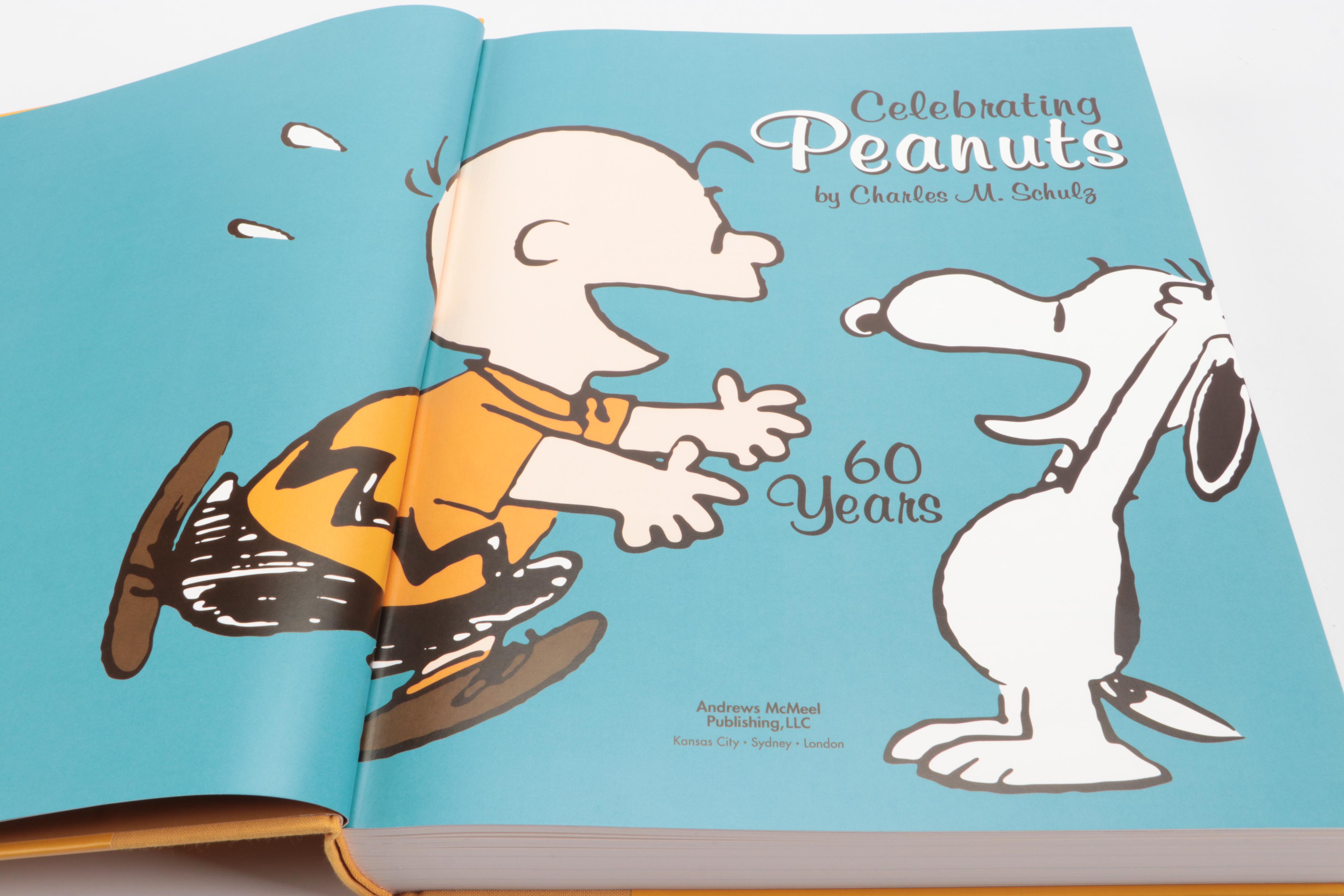 First Printing "Celebrating Peanuts: 60 Years" by Charles M. Schulz, 2009