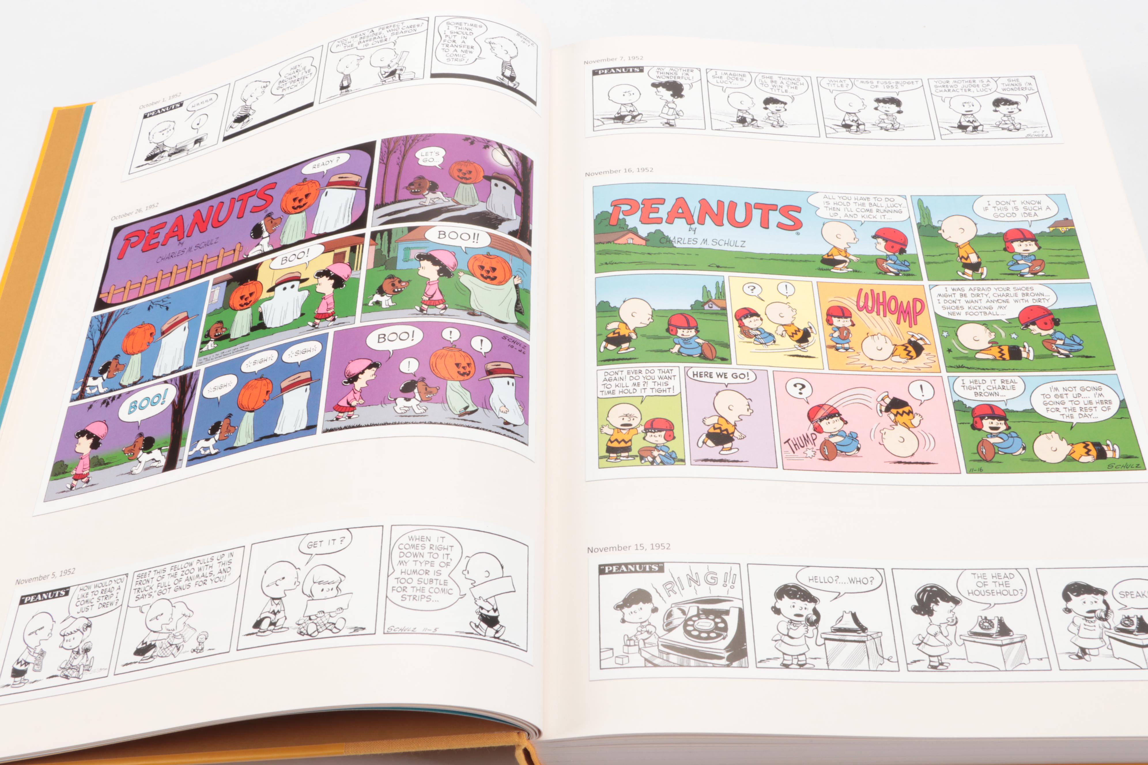 First Printing "Celebrating Peanuts: 60 Years" by Charles M. Schulz, 2009