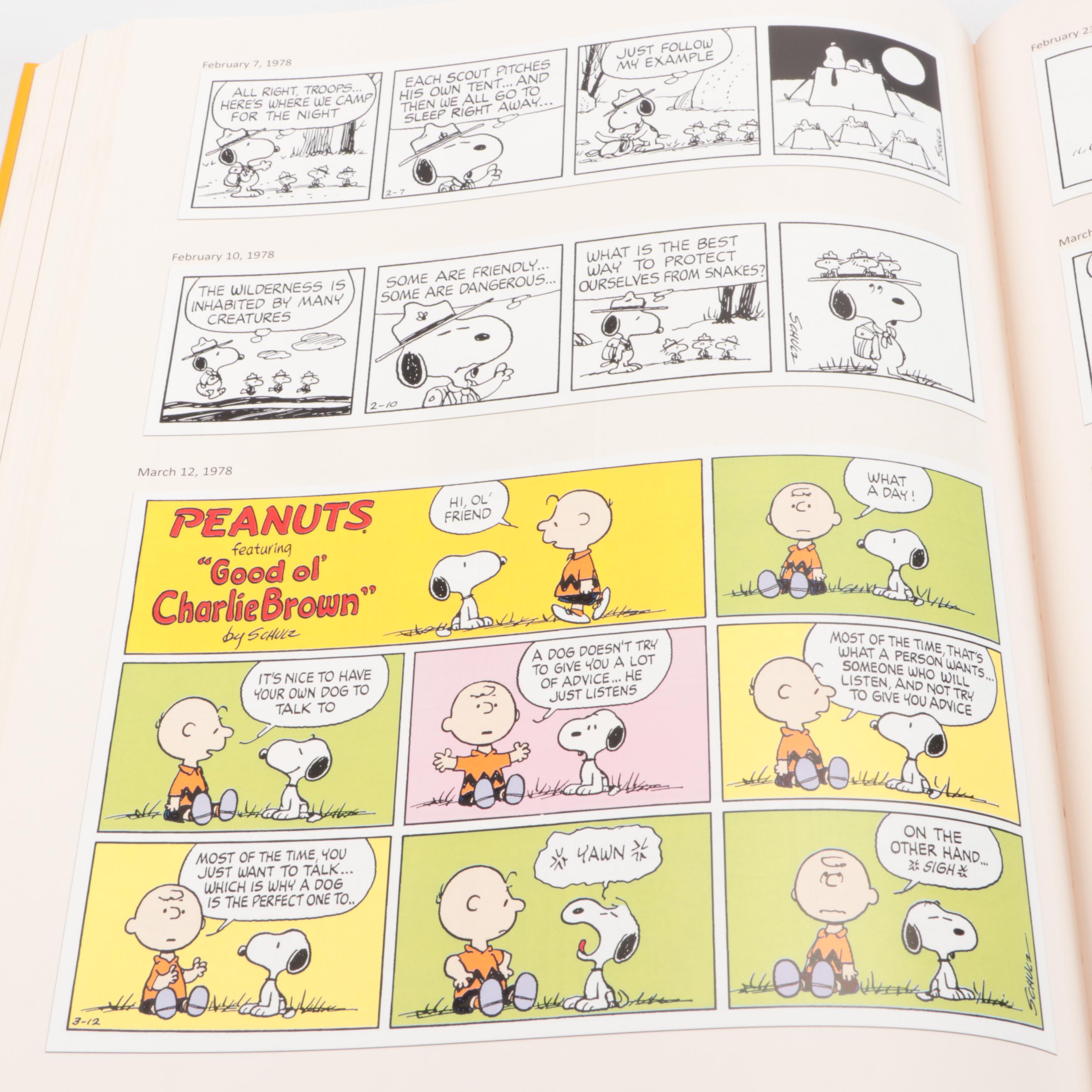 First Printing "Celebrating Peanuts: 60 Years" by Charles M. Schulz, 2009