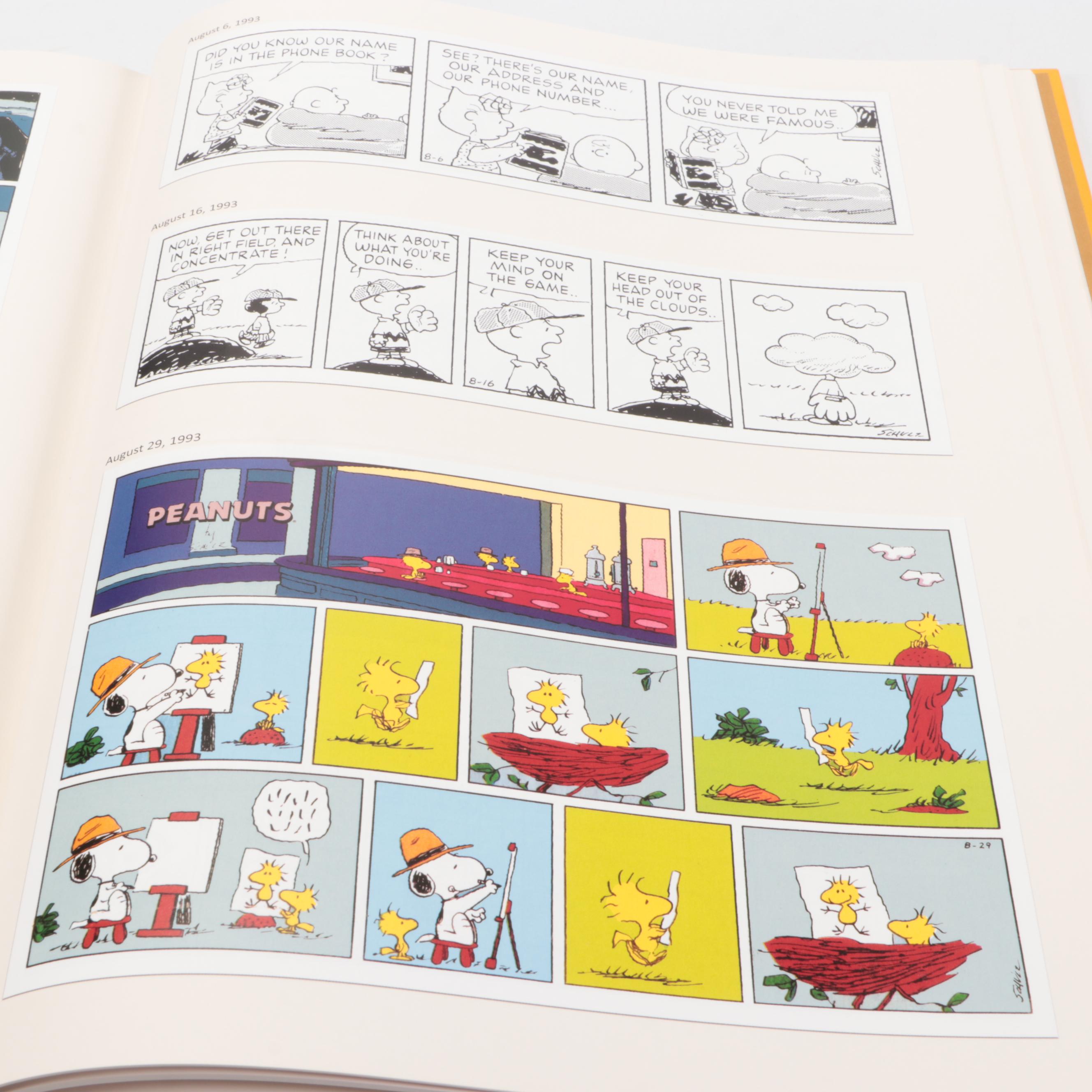 First Printing "Celebrating Peanuts: 60 Years" by Charles M. Schulz, 2009