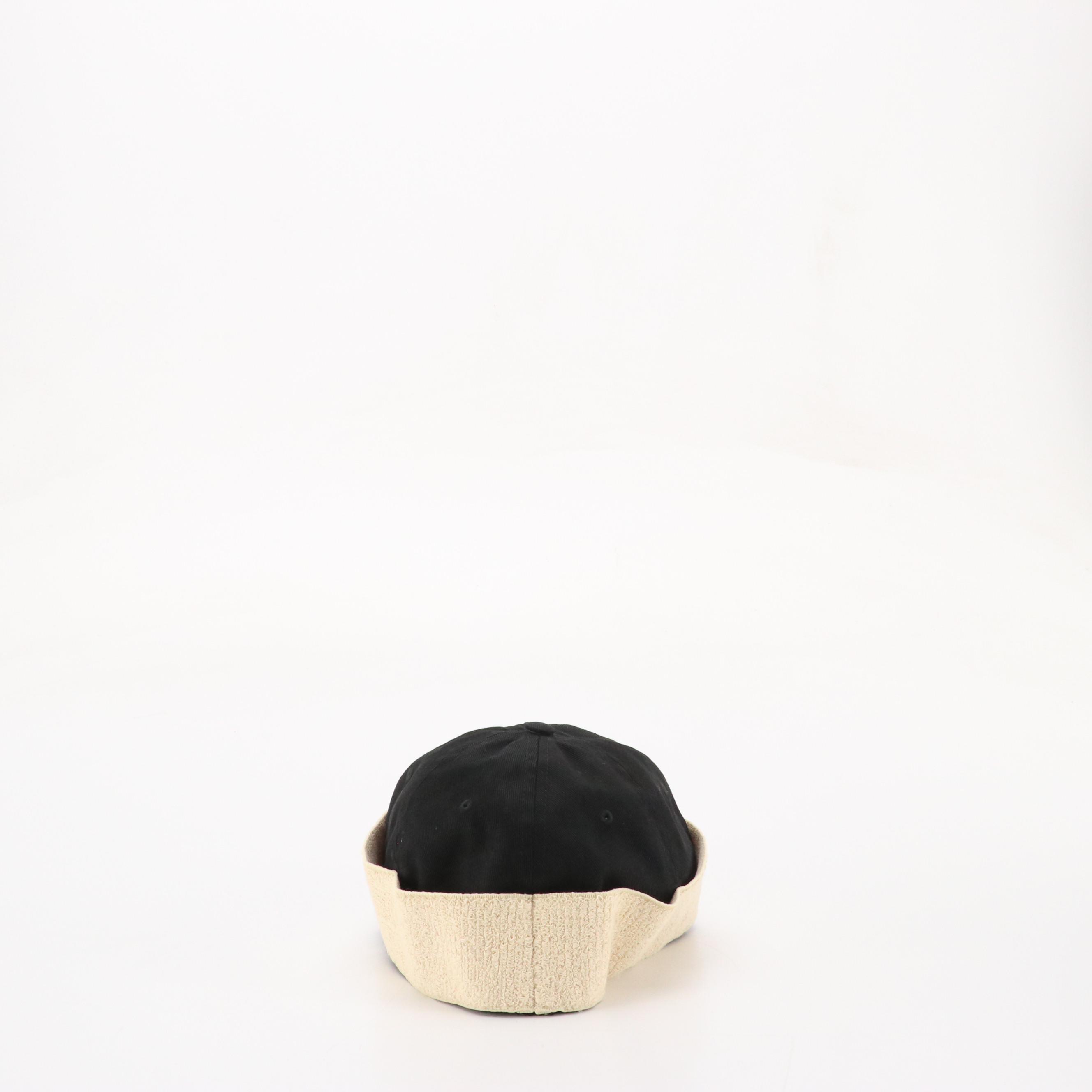 Gucci Cotton Gabardine Baseball Cap with Headband Detail