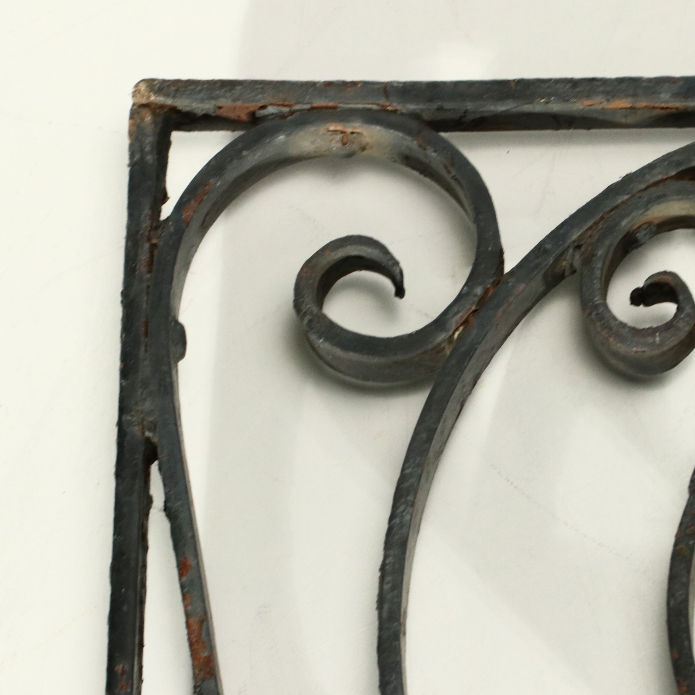 Wrought Iron Panel