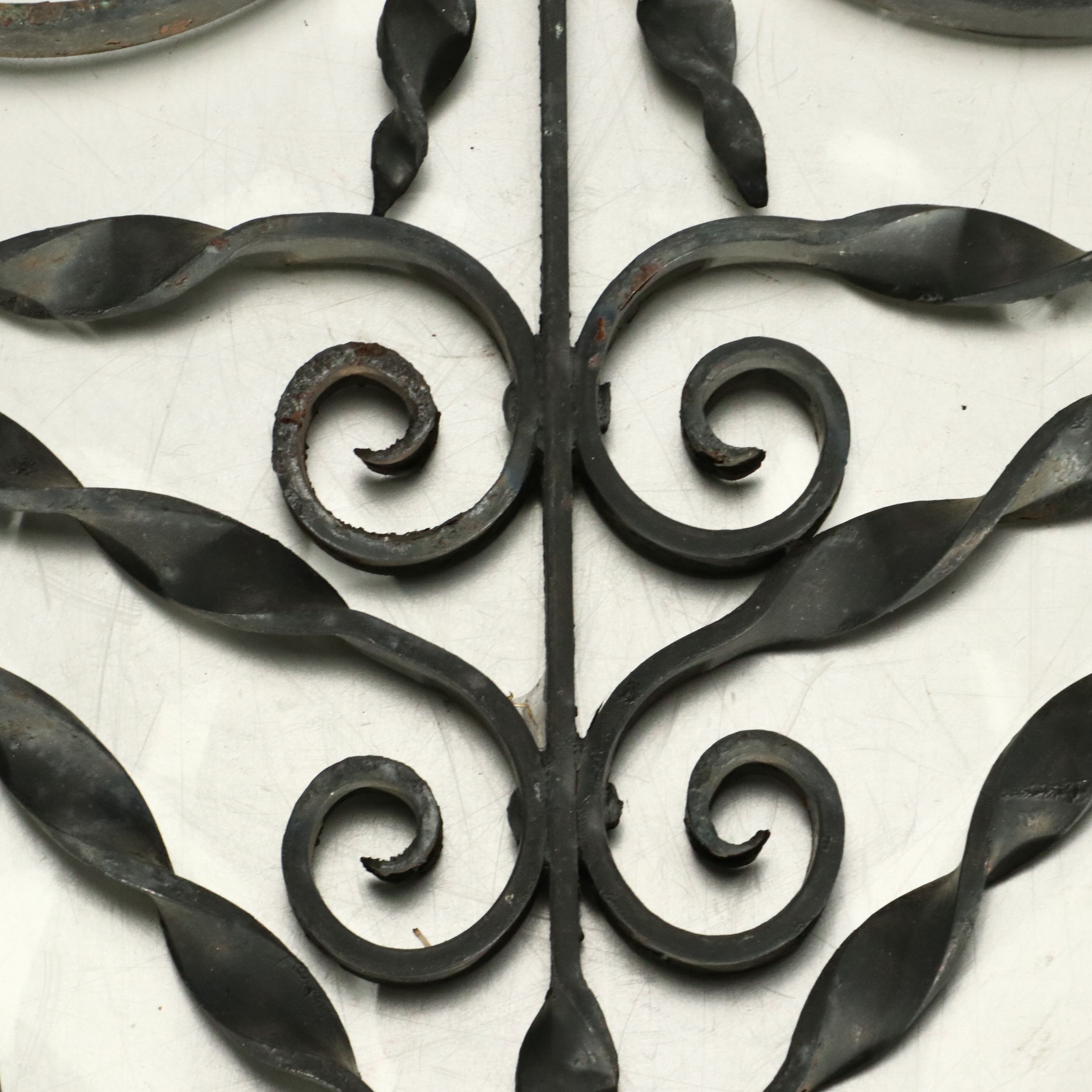 Wrought Iron Panel