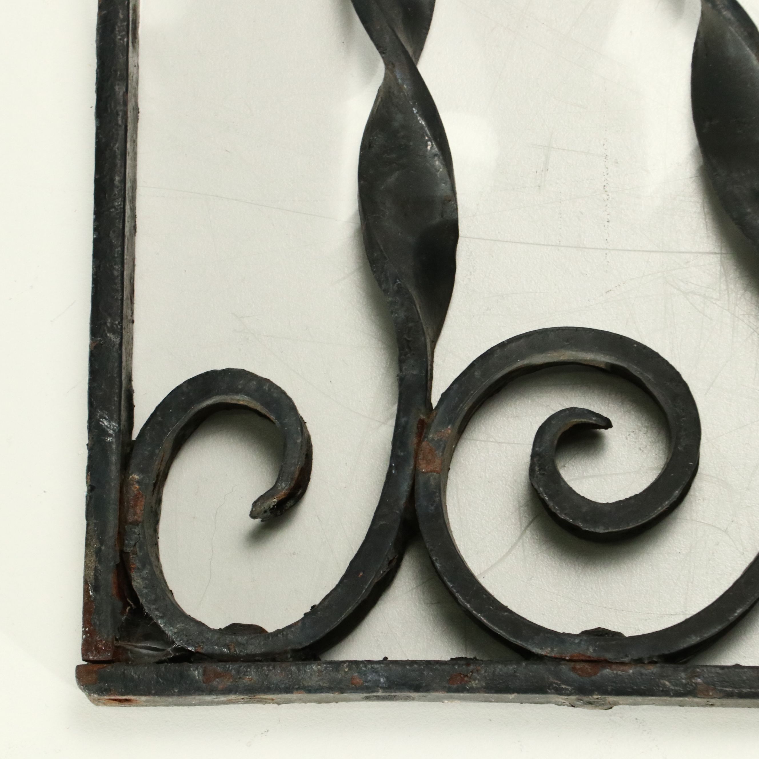 Wrought Iron Panel